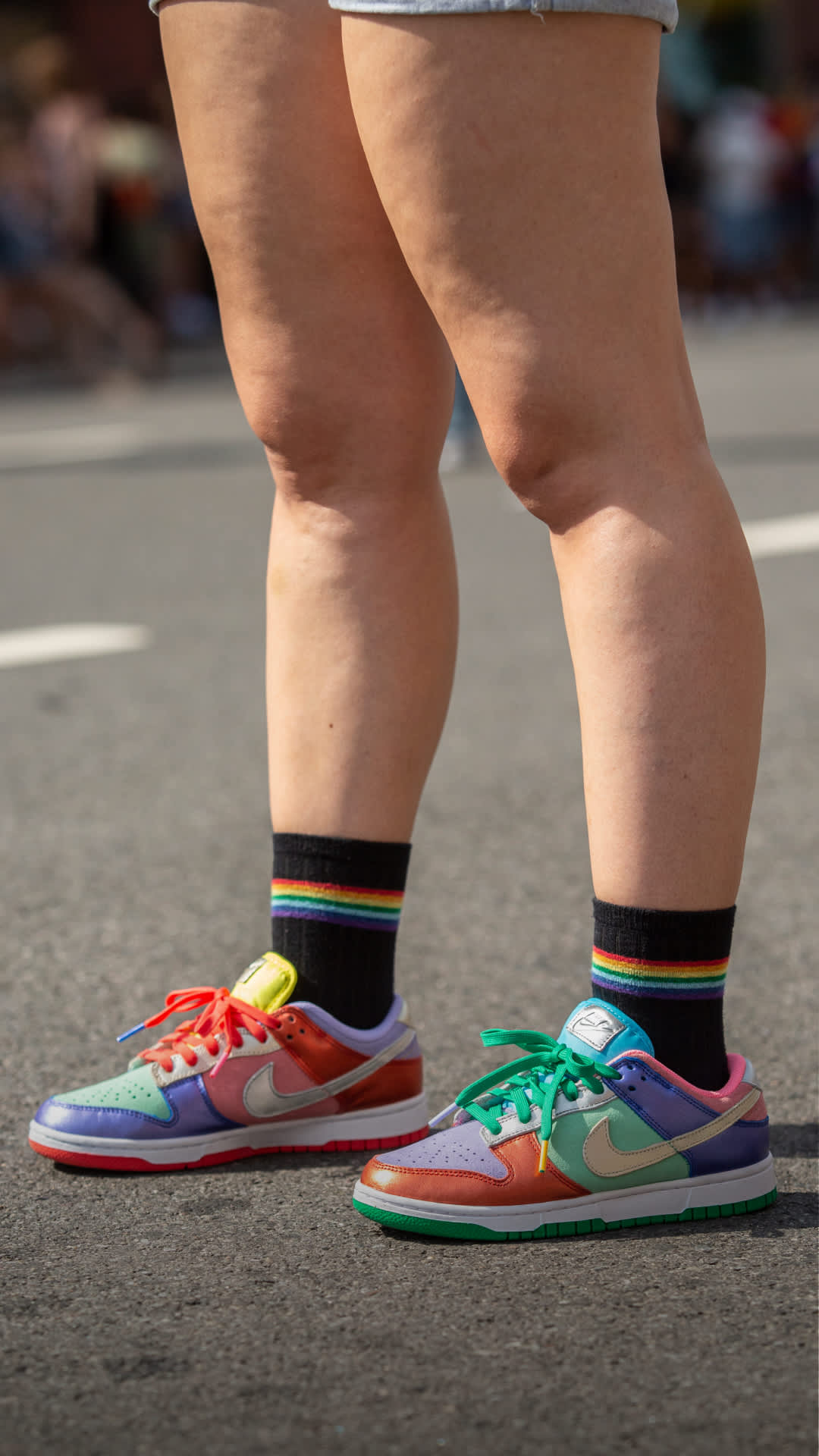 Street SNKRS: NYC Pride March