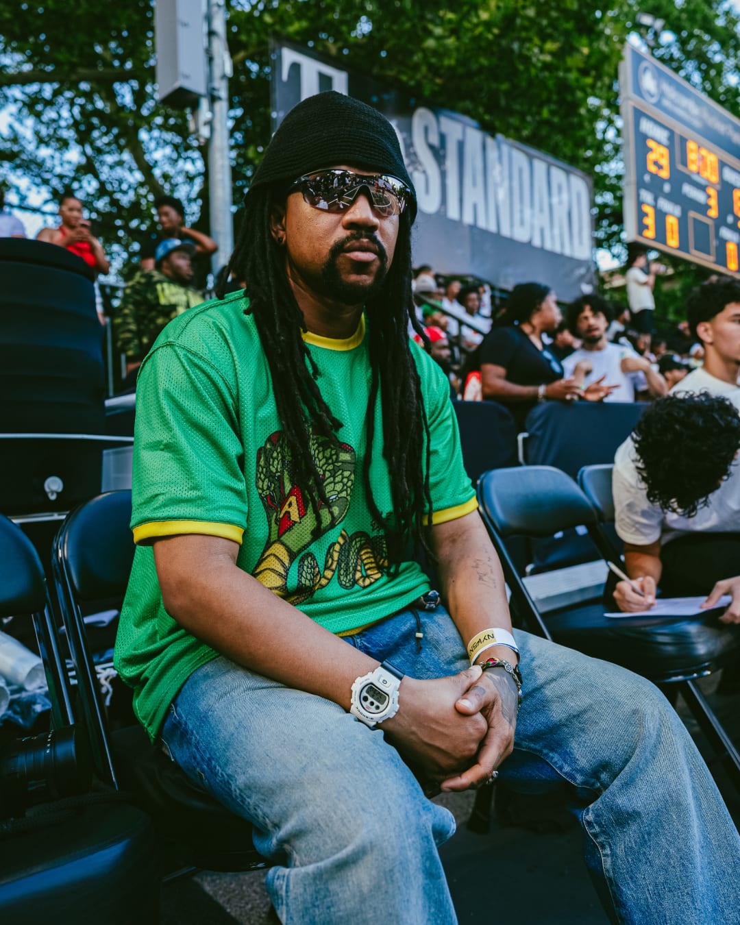 Street SNKRS: Rucker Park