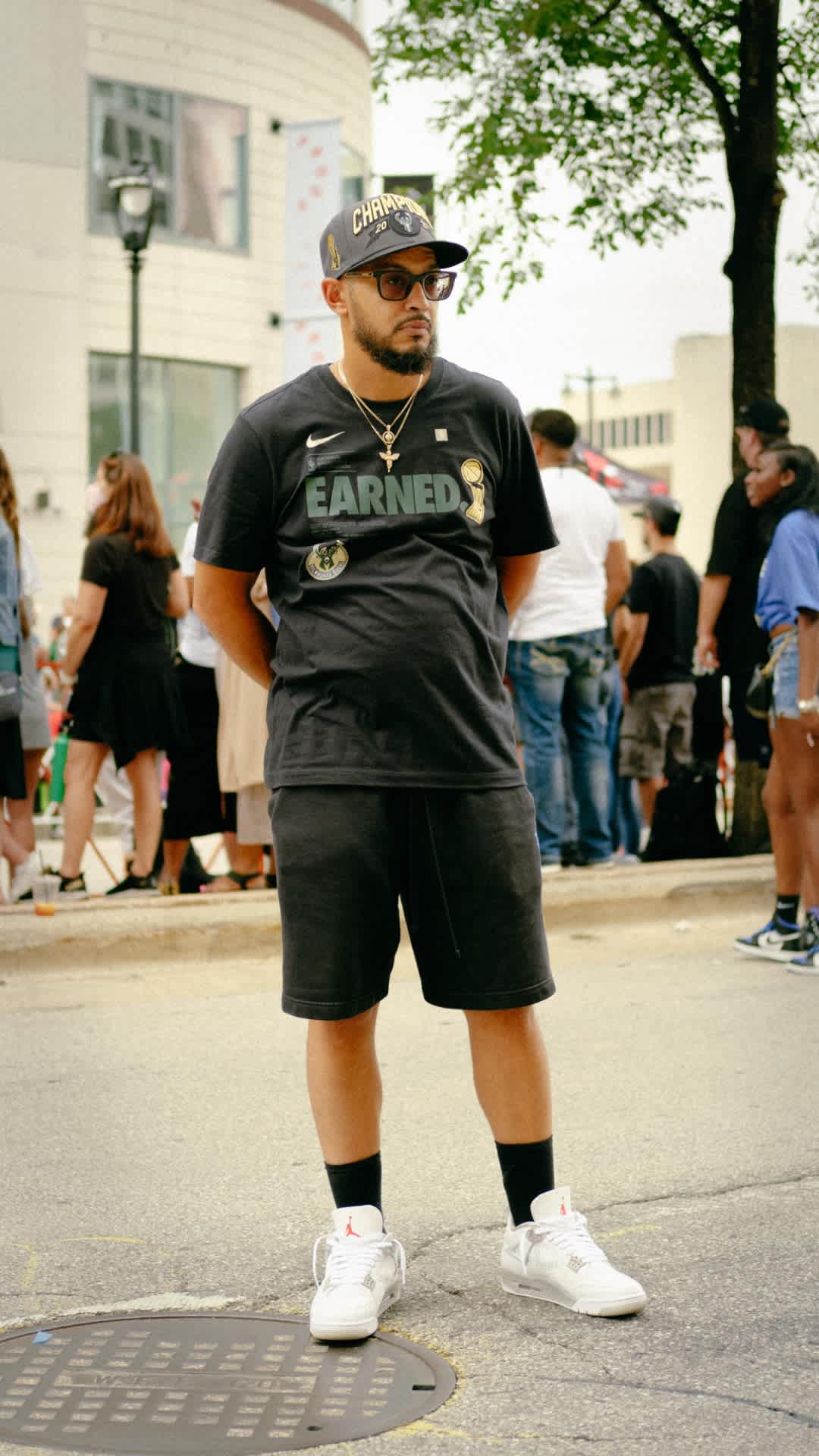Street SNKRS: Milwaukee Championship Parade