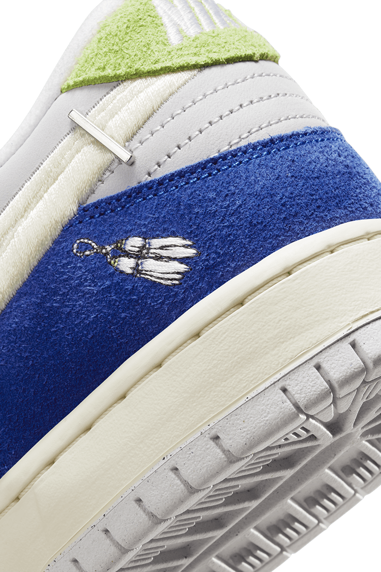 วันเปิดตัว Dunk Low x Fly Streetwear "Gardenia" (DQ5130-400)