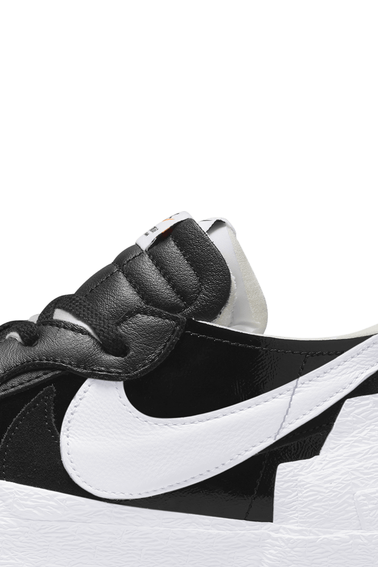 Blazer Low x sacai 'Black Patent Leather' (DM6443-001) Release Date