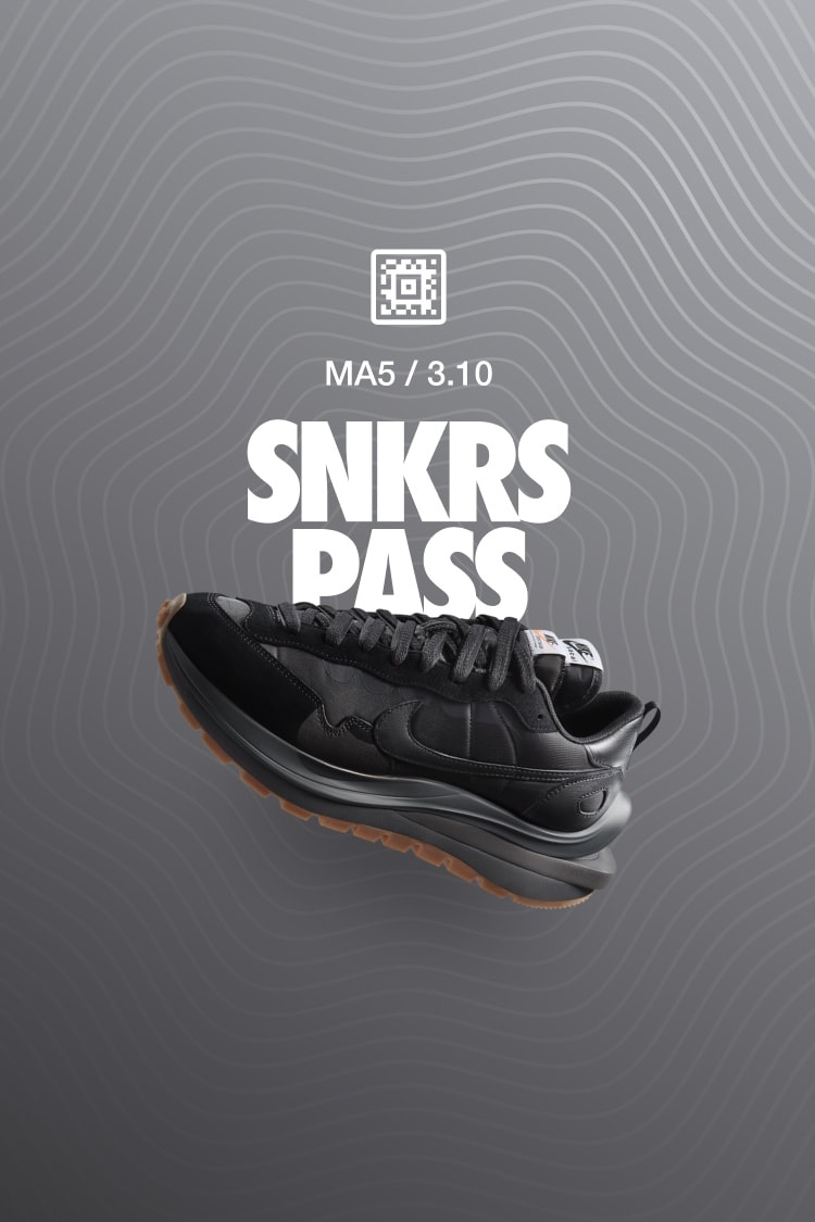 【NIKE公式】SNKRS PASS: DD1875-001 - NIKE VAPORWAFFLE / SACAI