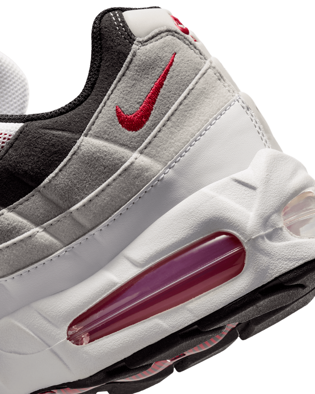 Fecha de lanzamiento de los Air Max 95 Big Bubble "Comet Red" (IB7862-100)