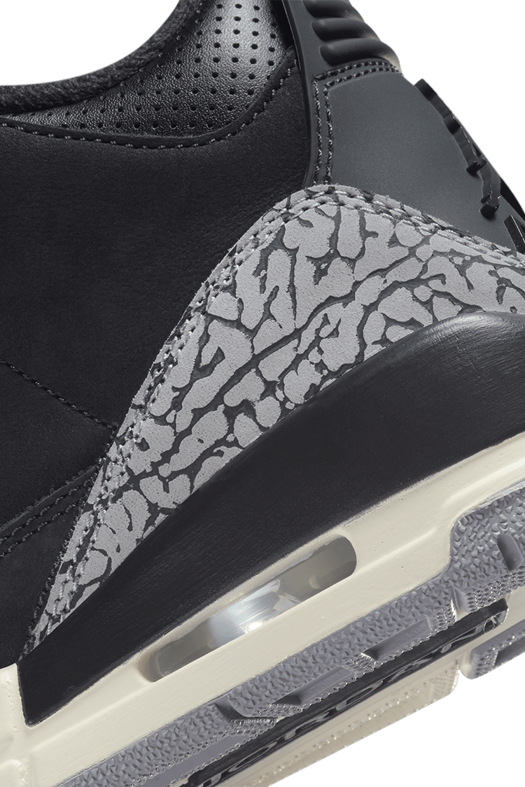 Fecha de lanzamiento del Air Jordan 3 "Off Noir" para mujer (CK9246-001)