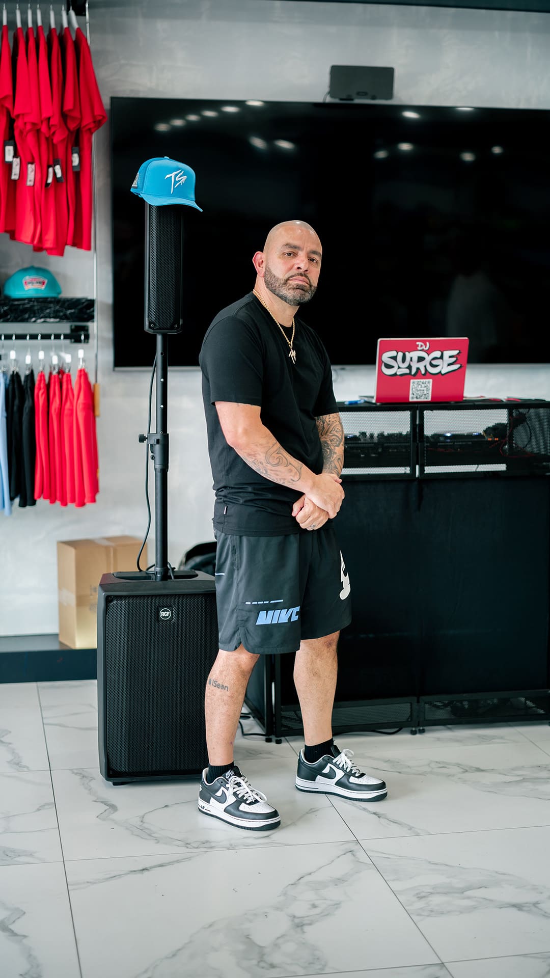Street SNKRS: UP NYC Terror Squad Launch