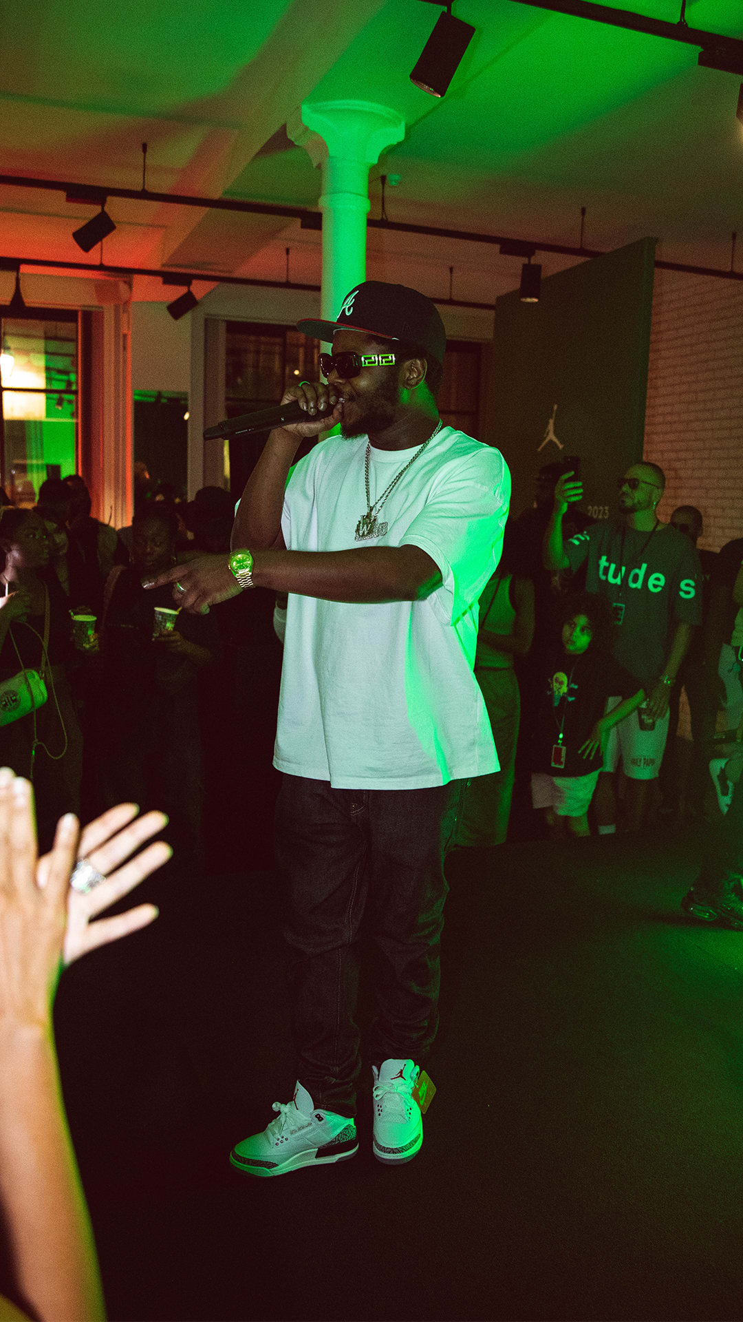 Evento Opium x Quai 54