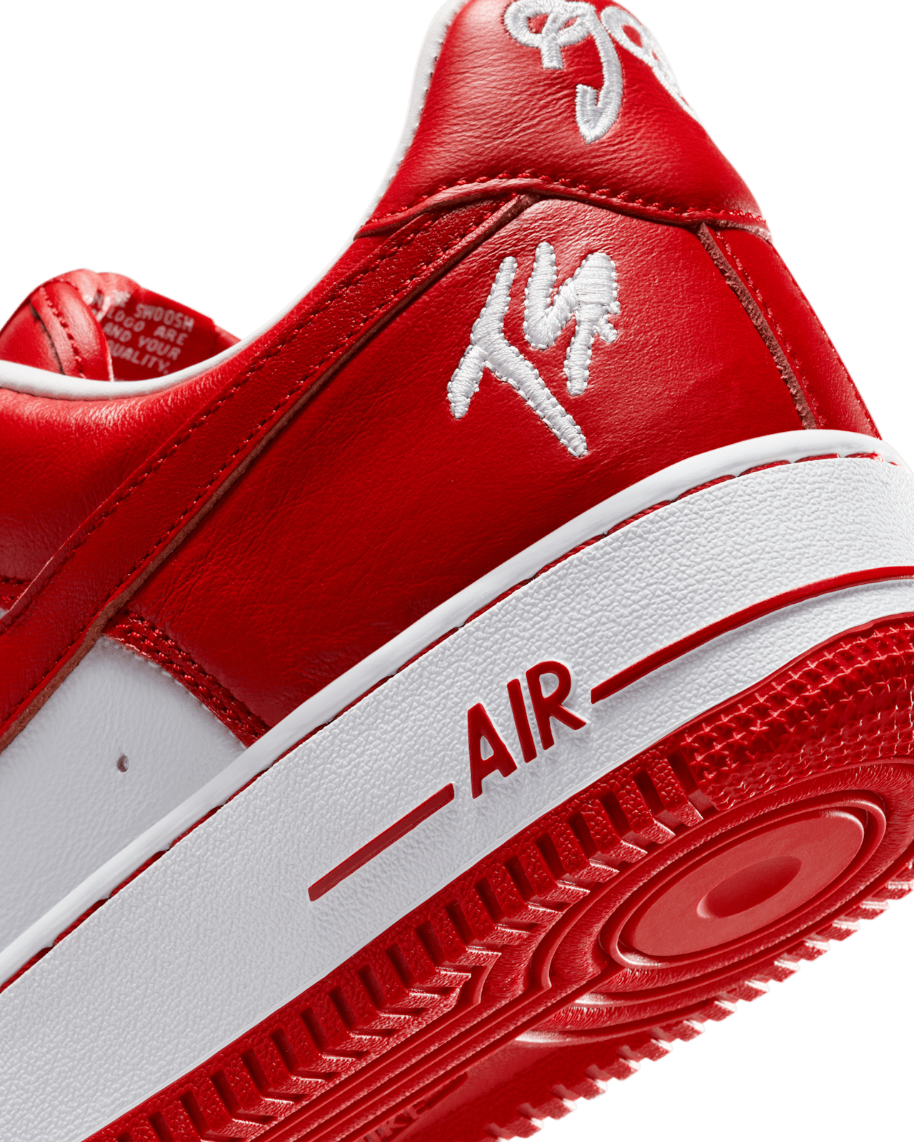 Air Force 1 Low x Terror Squad 'University Red and White' (II4391-100) Release Date
