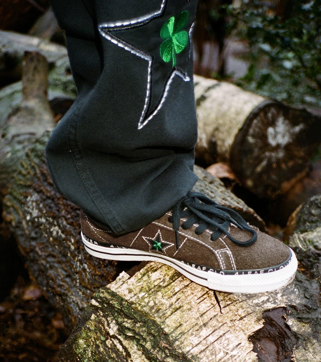 Capsule collection Four-Leaf Clover Converse x Patta