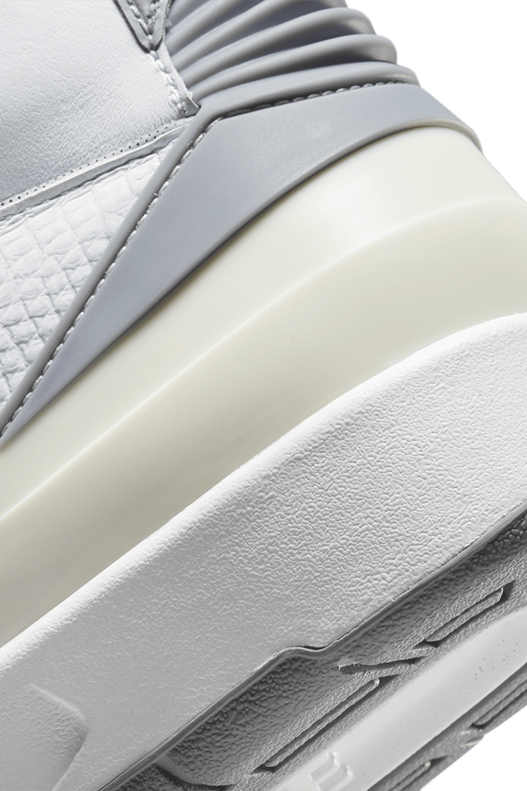 วันเปิดตัว Air Jordan 2 "White and Cement Grey" (DR8884-100)