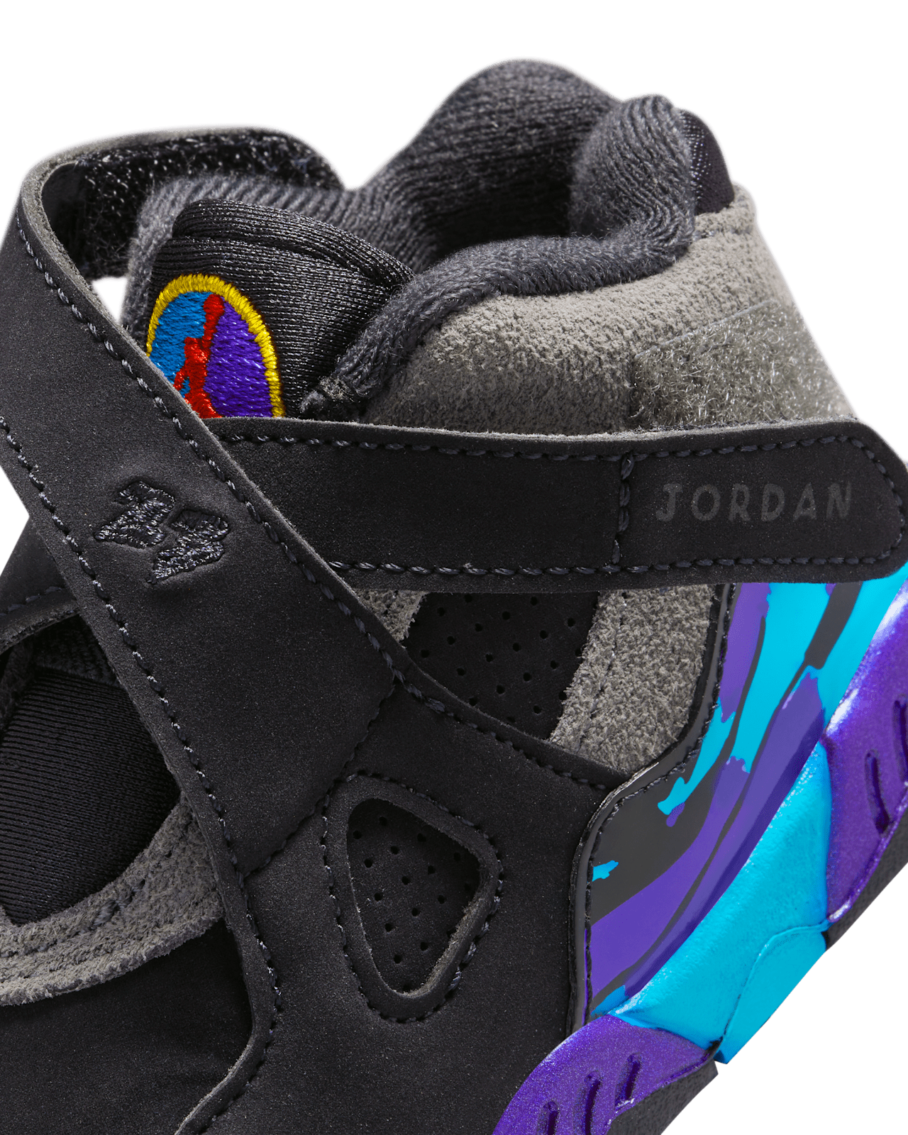 Toddler Jordan 8 'Aqua' (305360-006)