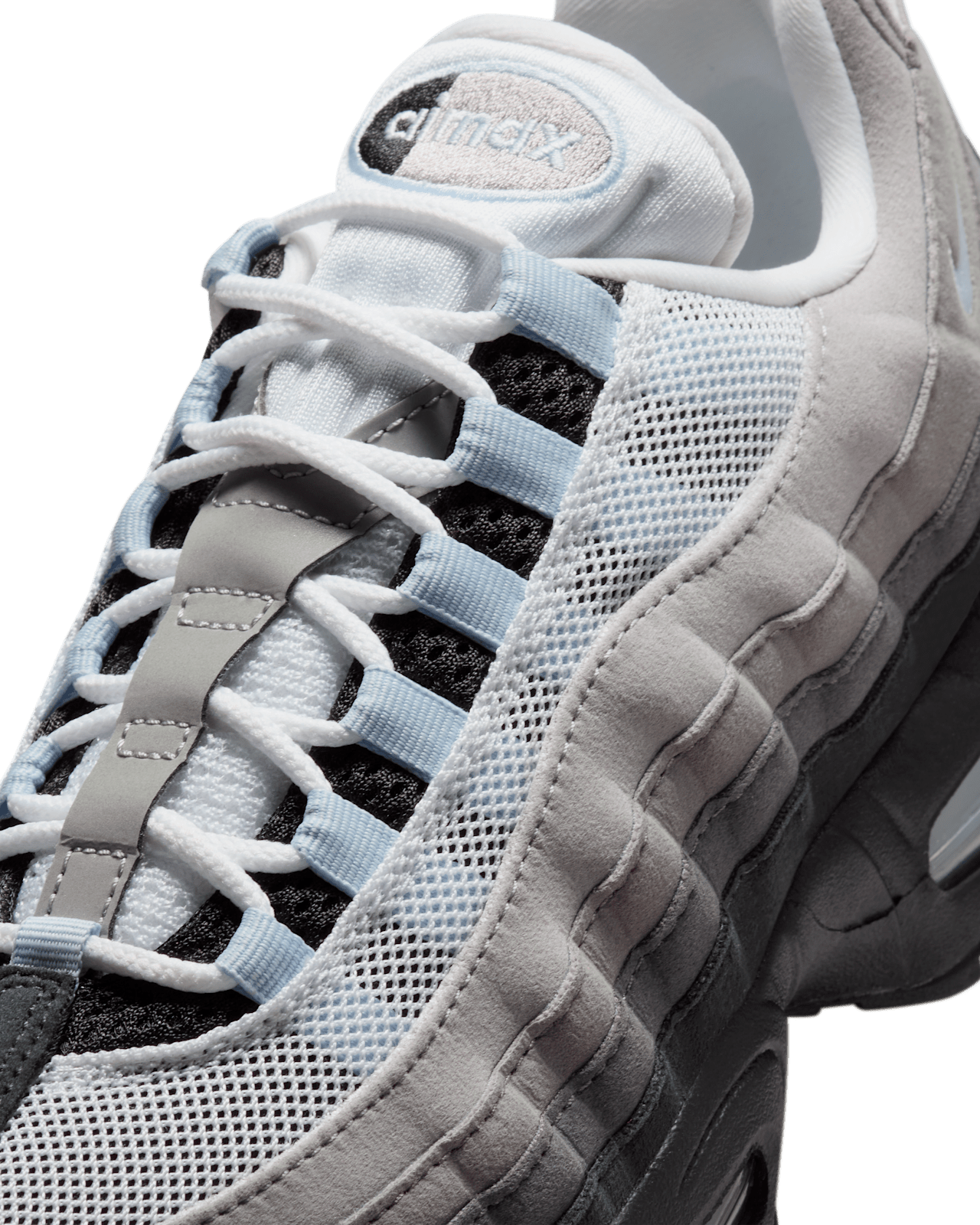 Fecha de lanzamiento de los Air Max 95 "Big Bubble" 'Blue Tint' para mujer (HJ5996-002) 