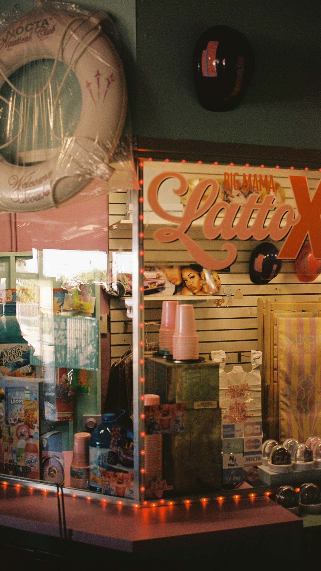 비하인드 스토리: NOCTA 테크 플리스 x LYF AF-1