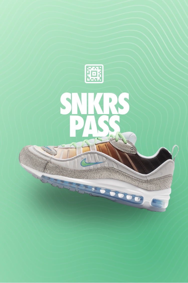 【NIKE公式】SNKRS PASS - エア マックス 98 'On Air: NYC' (CI1502-001 / AM 98)