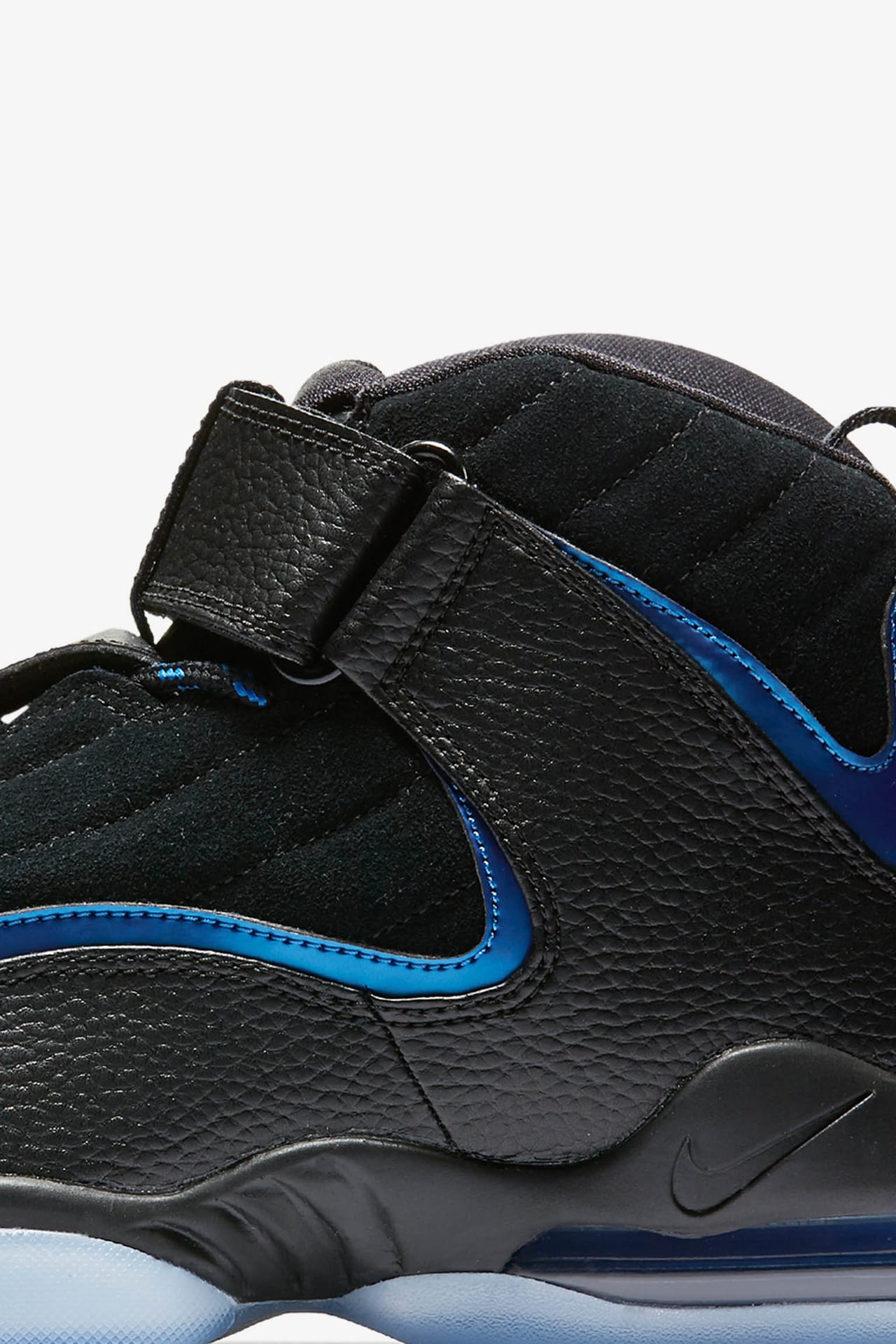 Nike Air Penny 4 Black Nike SNKRS