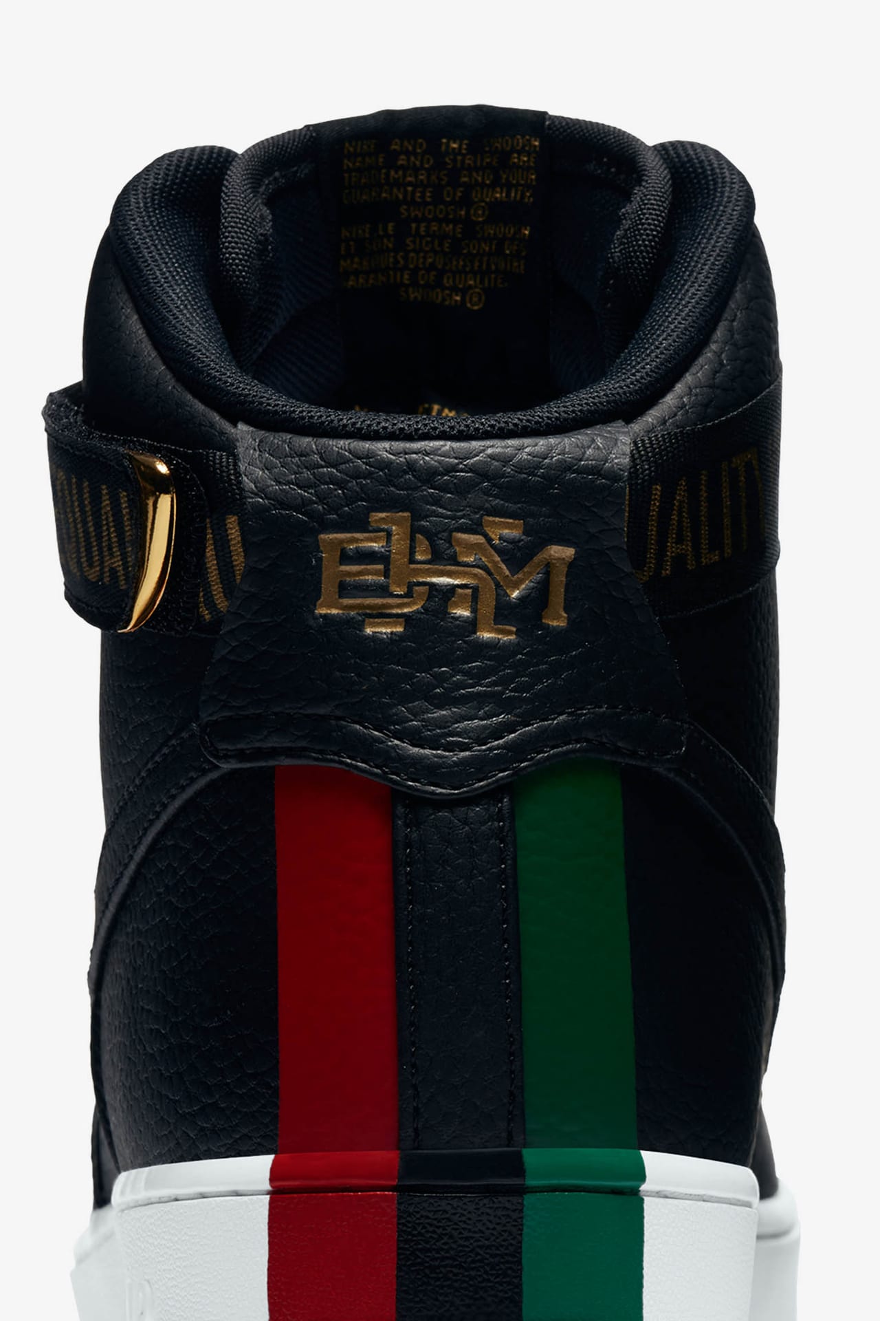 Nike Air Force 1 High 'BHM' 2018 Release Date