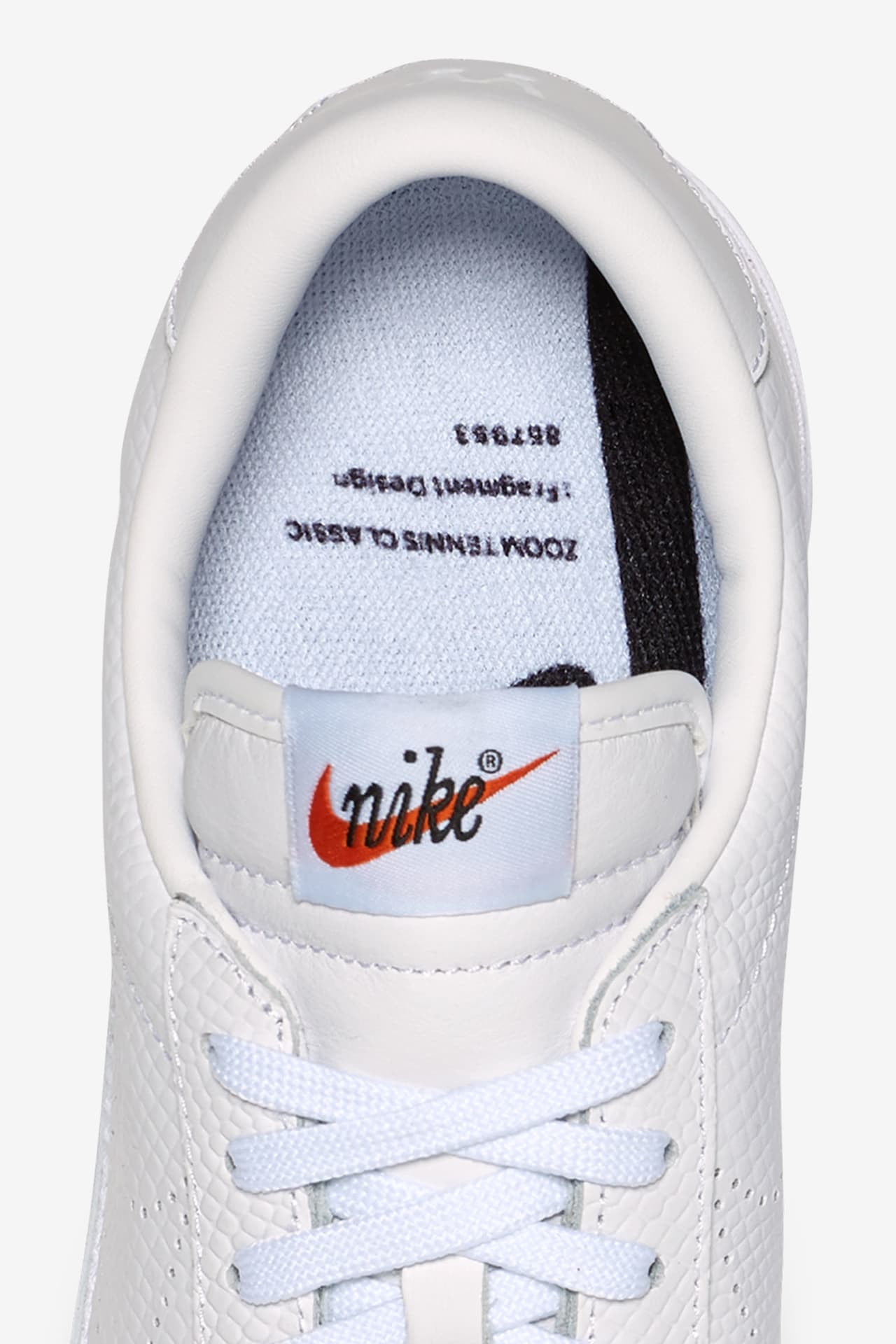 Nike Zoom Tennis Classic x fragment White Nike SNKRS