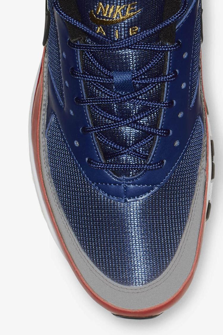 Nike Air Max 97/BW 'Deep Royal Blue & University Red & Metallic Silver' Release Date