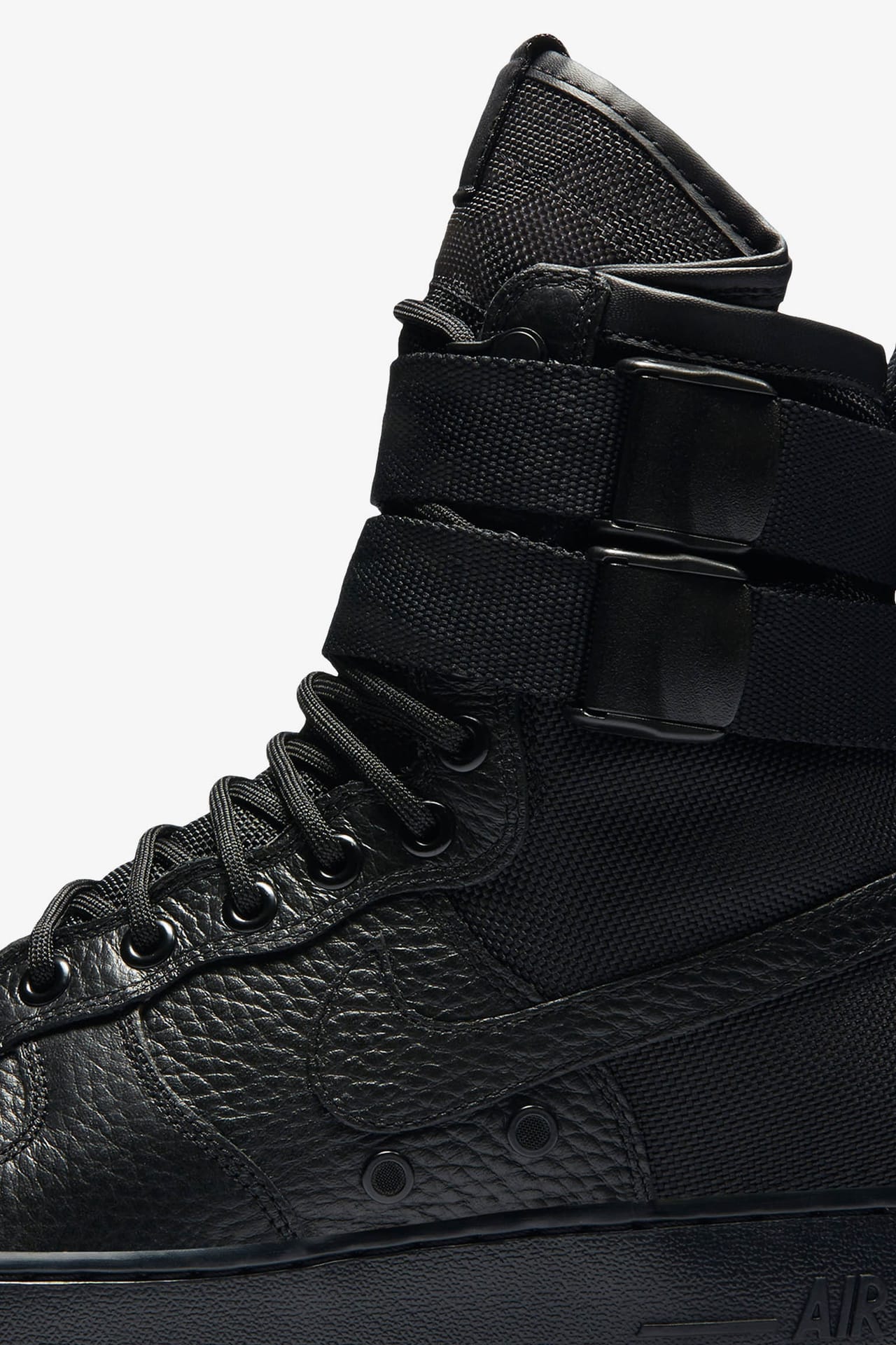 Nike SF AF1 'Black &amp; Gum'