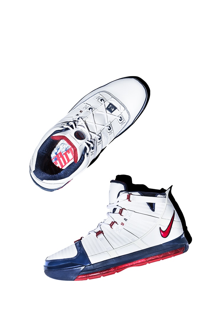 Lebron 3 white online