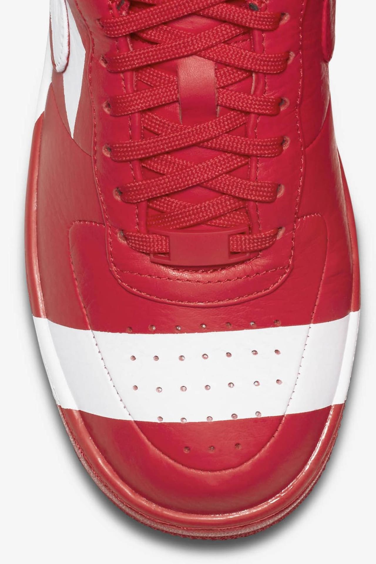 Women's Nike Air Force 1 Upstep 'University Red & White' Release Date