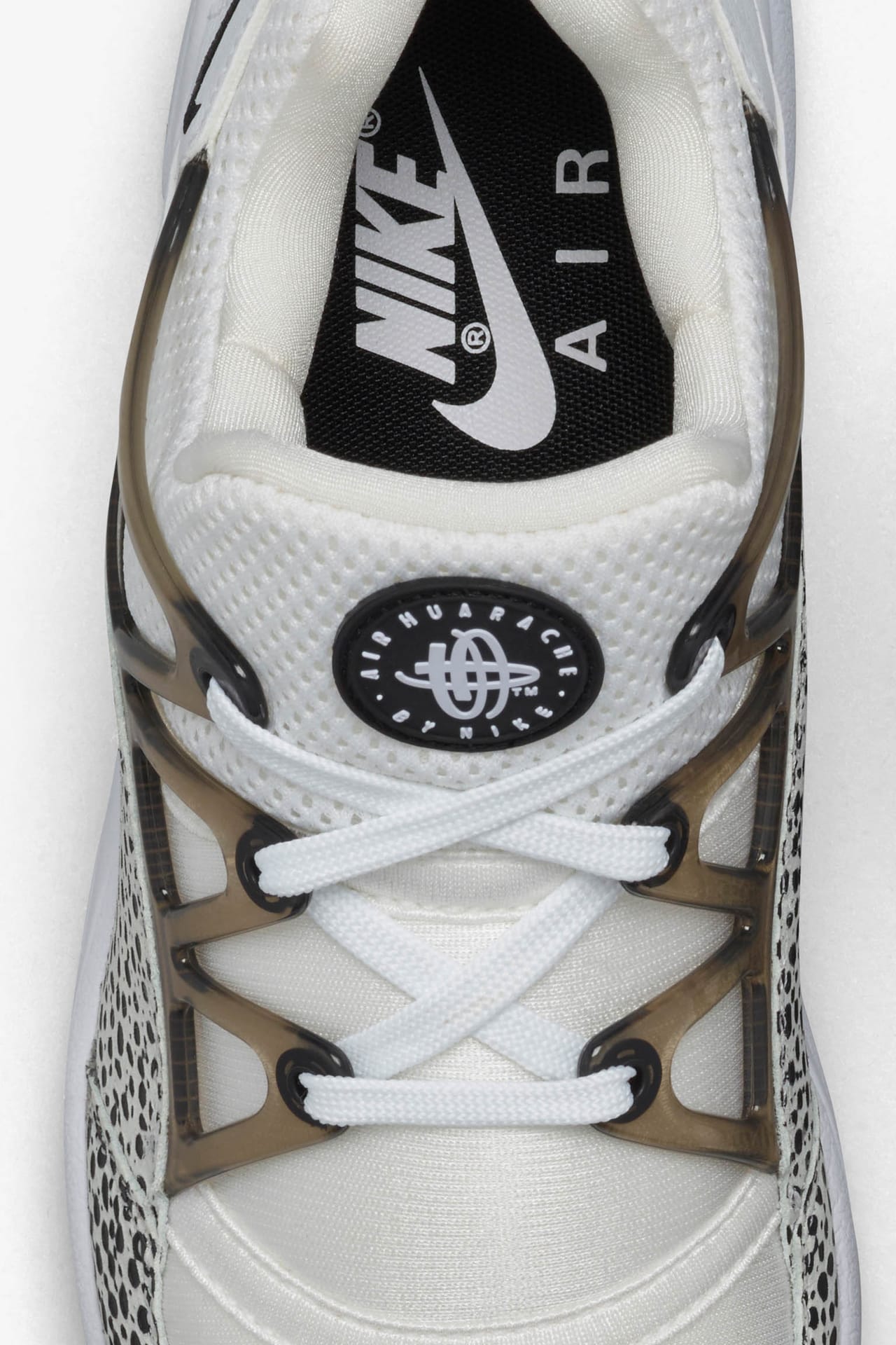 Women's Nike Air Huarache Light 'White & Safari'