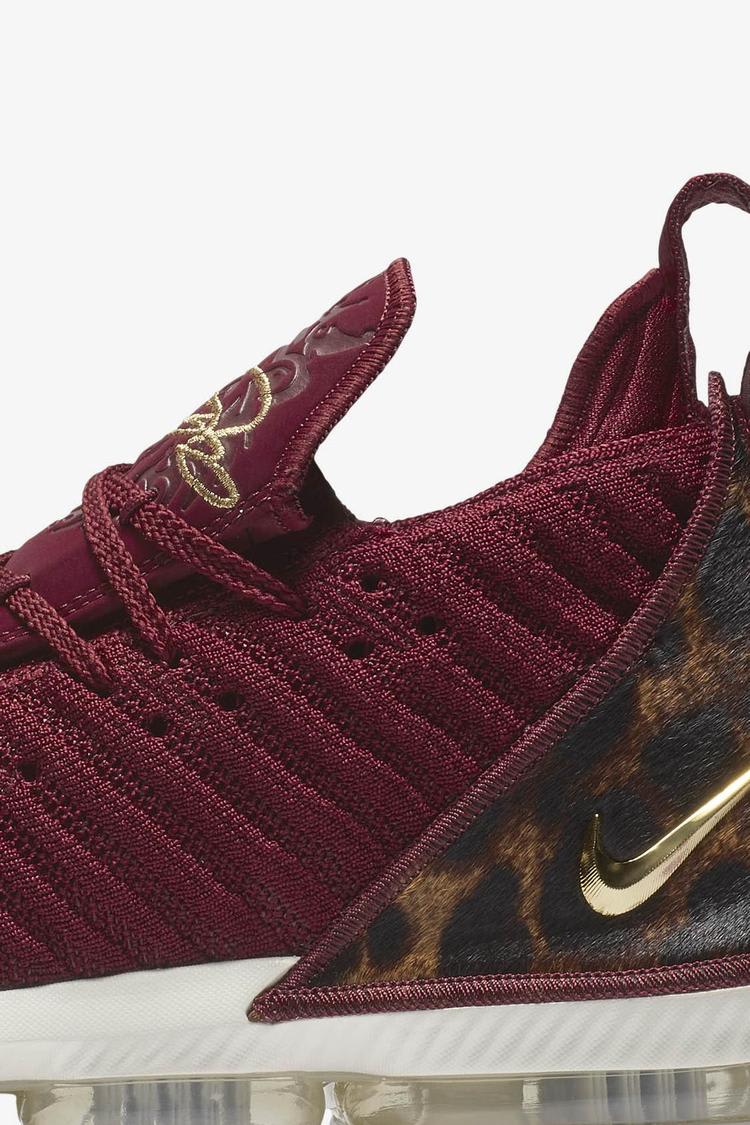 Lebron 16 King Team Red Metallic Gold Release Date. Nike SNKRS