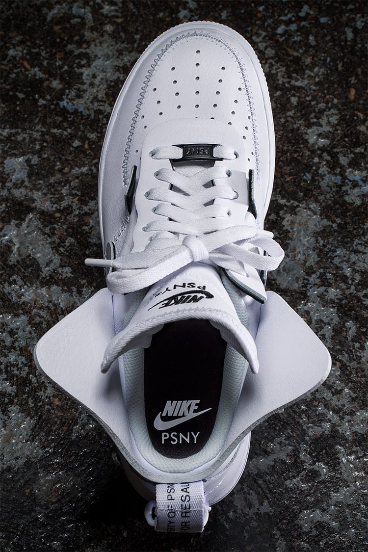 Behind The Design: PSNY x Air Force 1