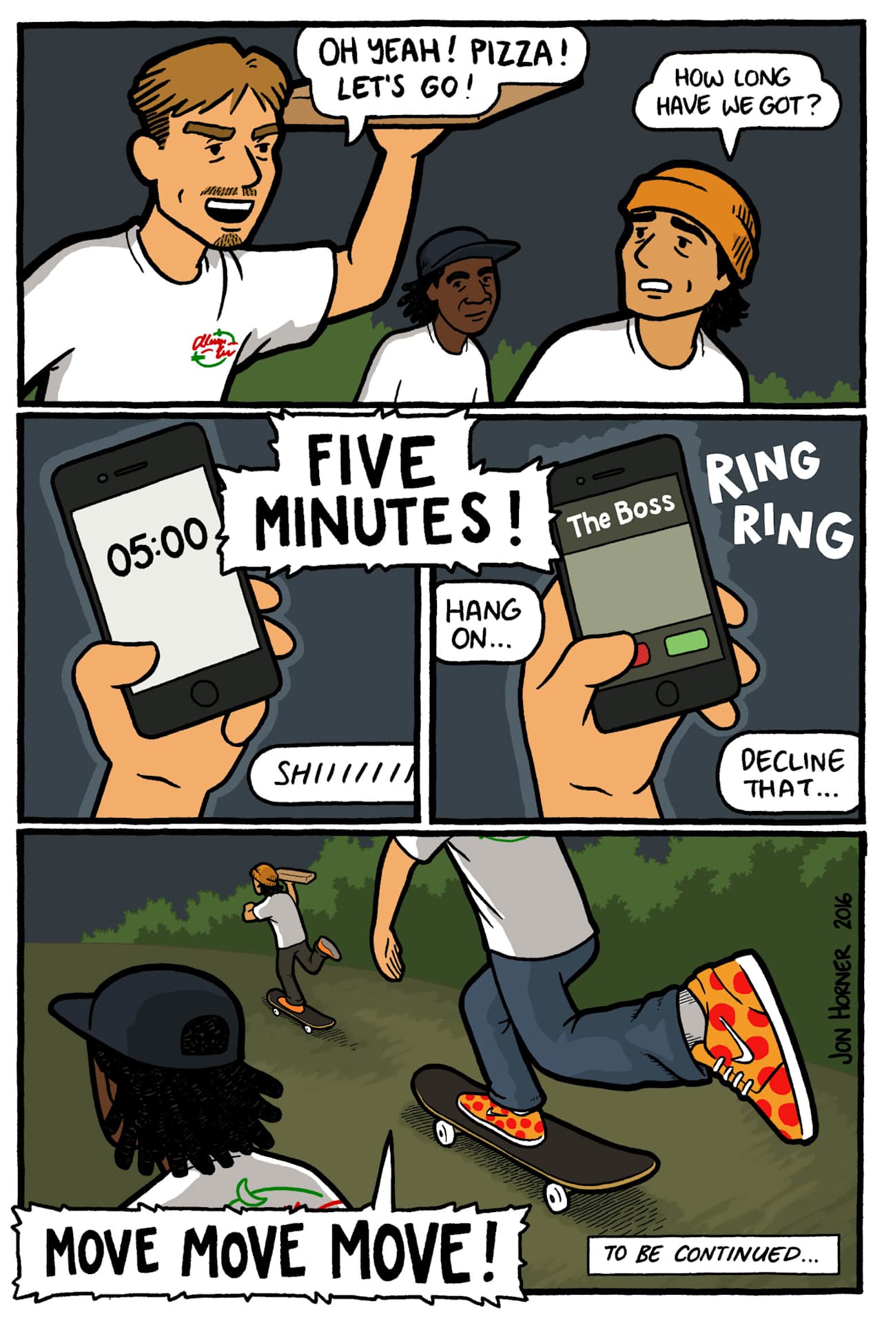 Nike Never On Time, Vol. II. Dimension 6 Comics