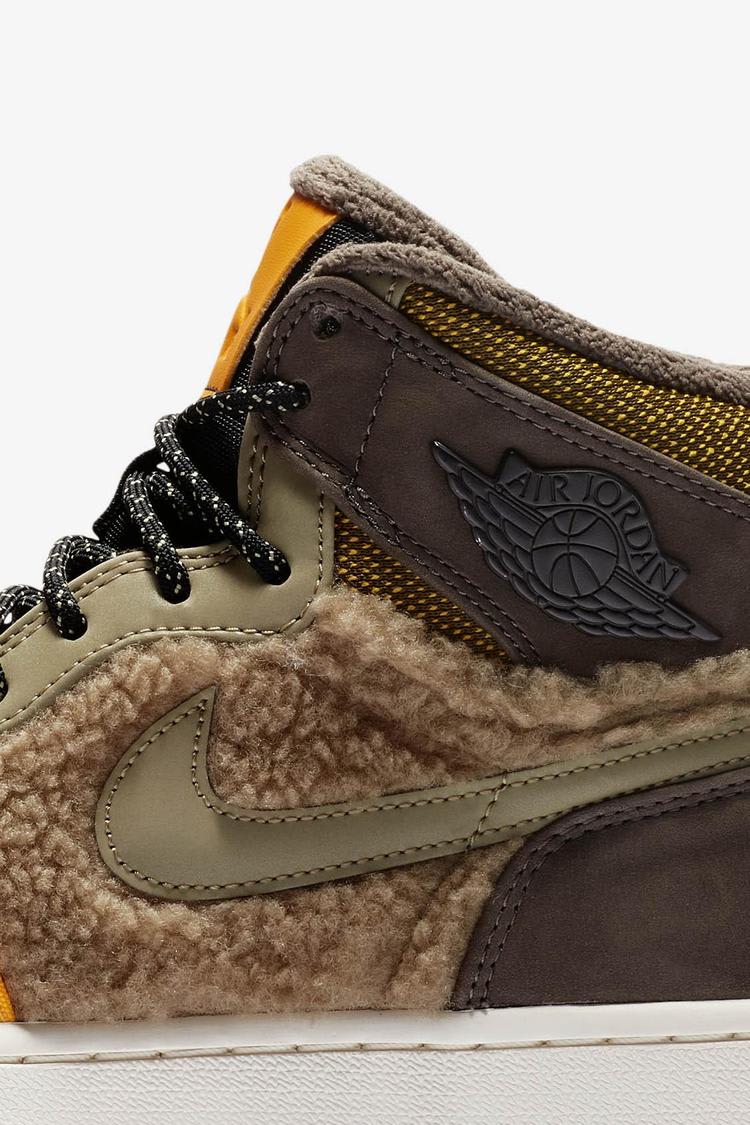 Air Jordan 1 Utility Pack 'Beach & Ridgerock & Neutral Olive' Release Date