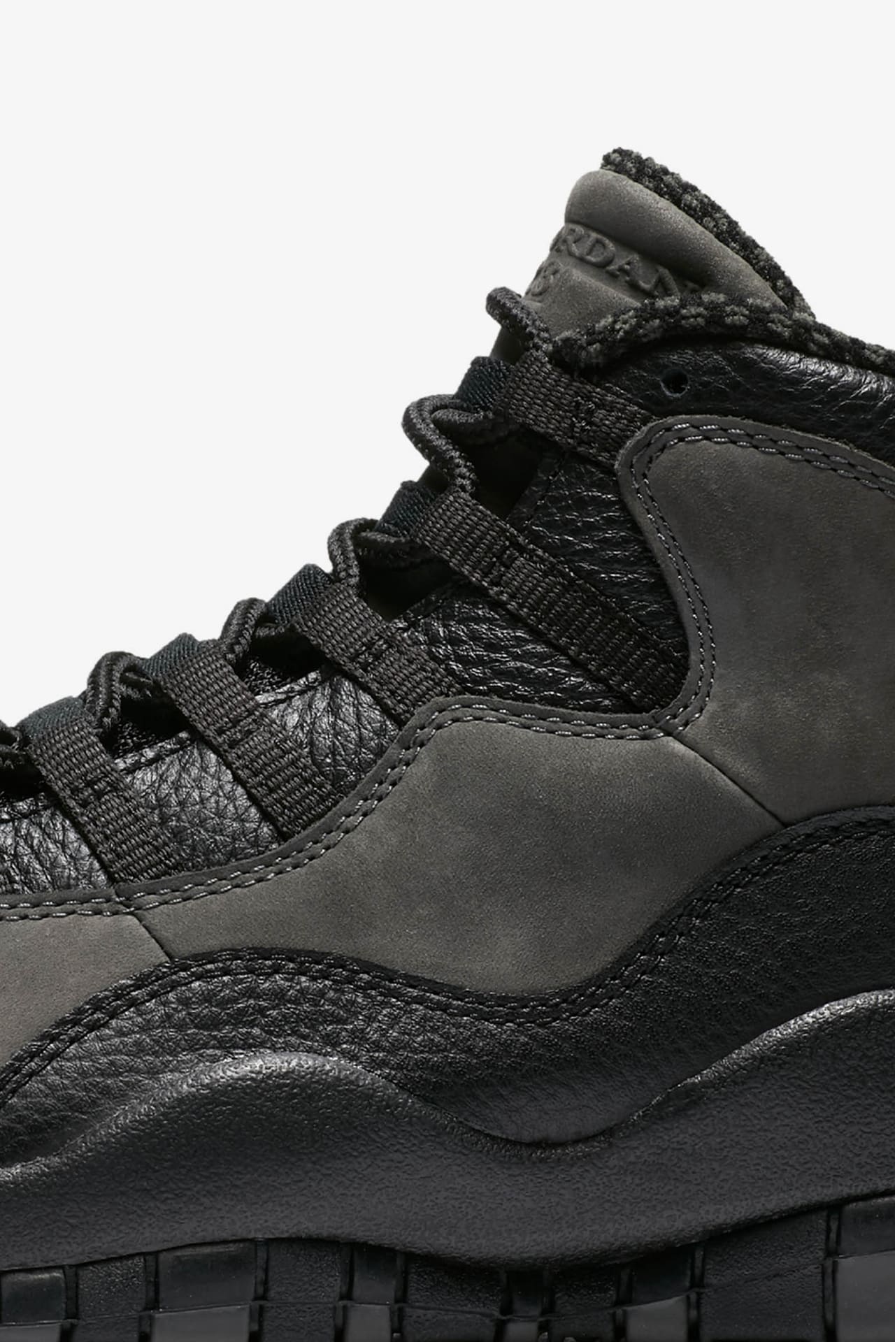 Jordan 10 shadow footlocker on sale