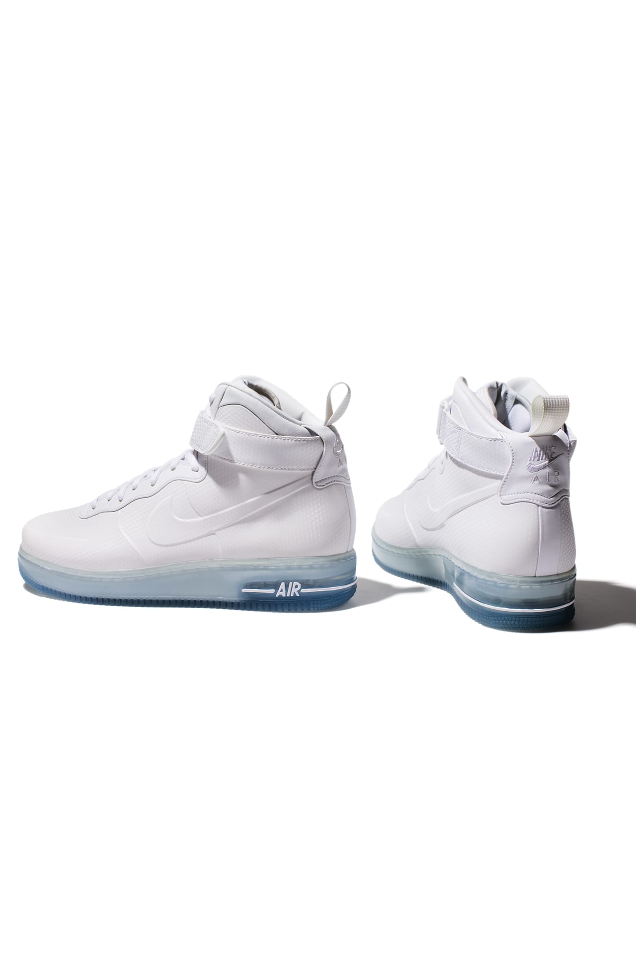 Nike air force 1 foamposite white online