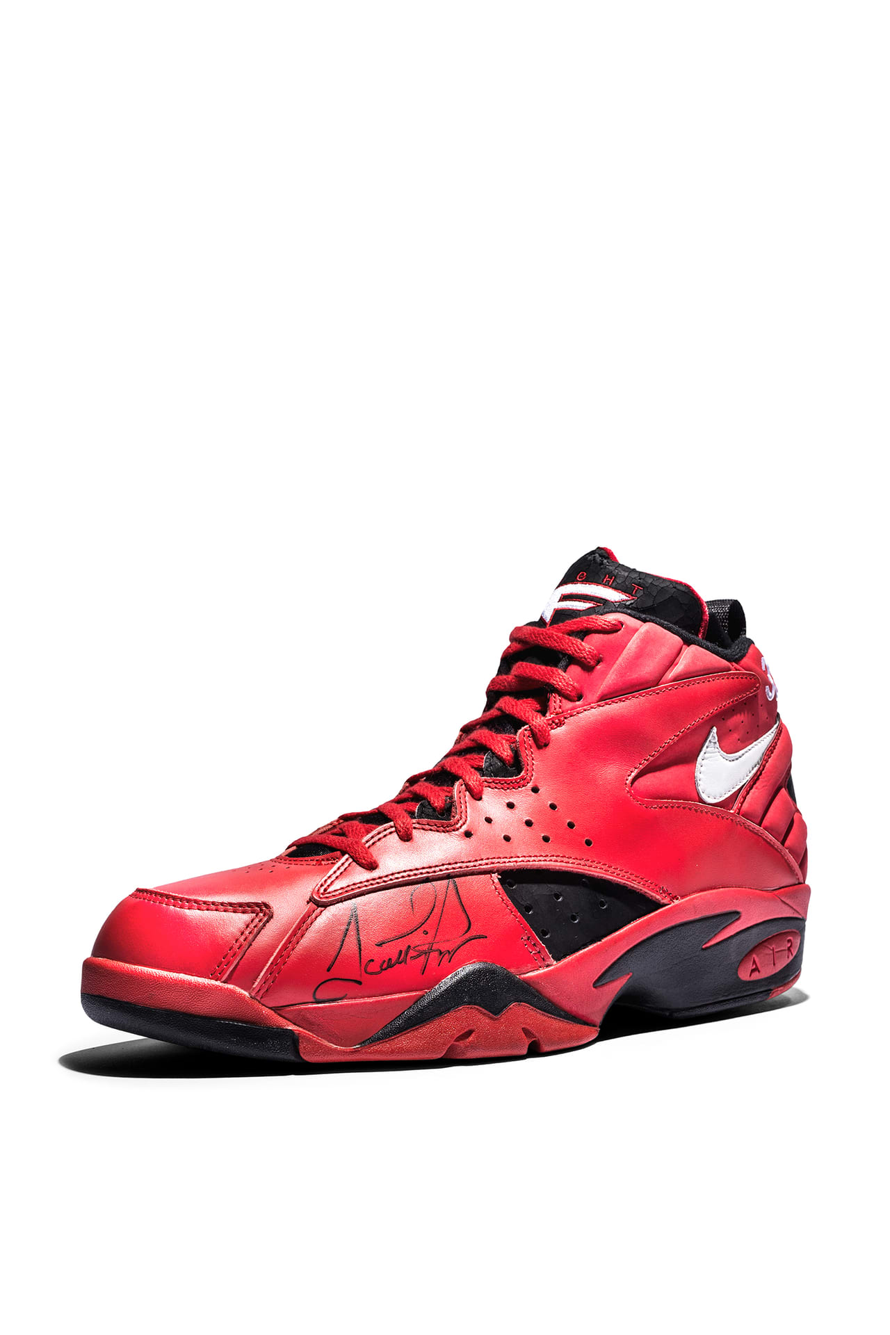 Pippen red shoes online