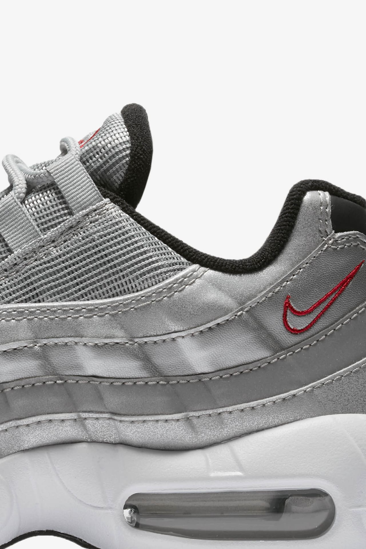 Nike Air Max 95 "Metallic Silver" til kvinder