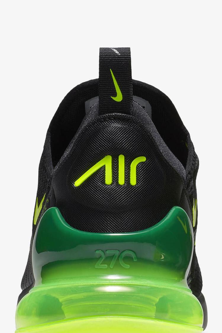 Air Max 270 Volt Black Oil Grey Release Date. Nike SNKRS