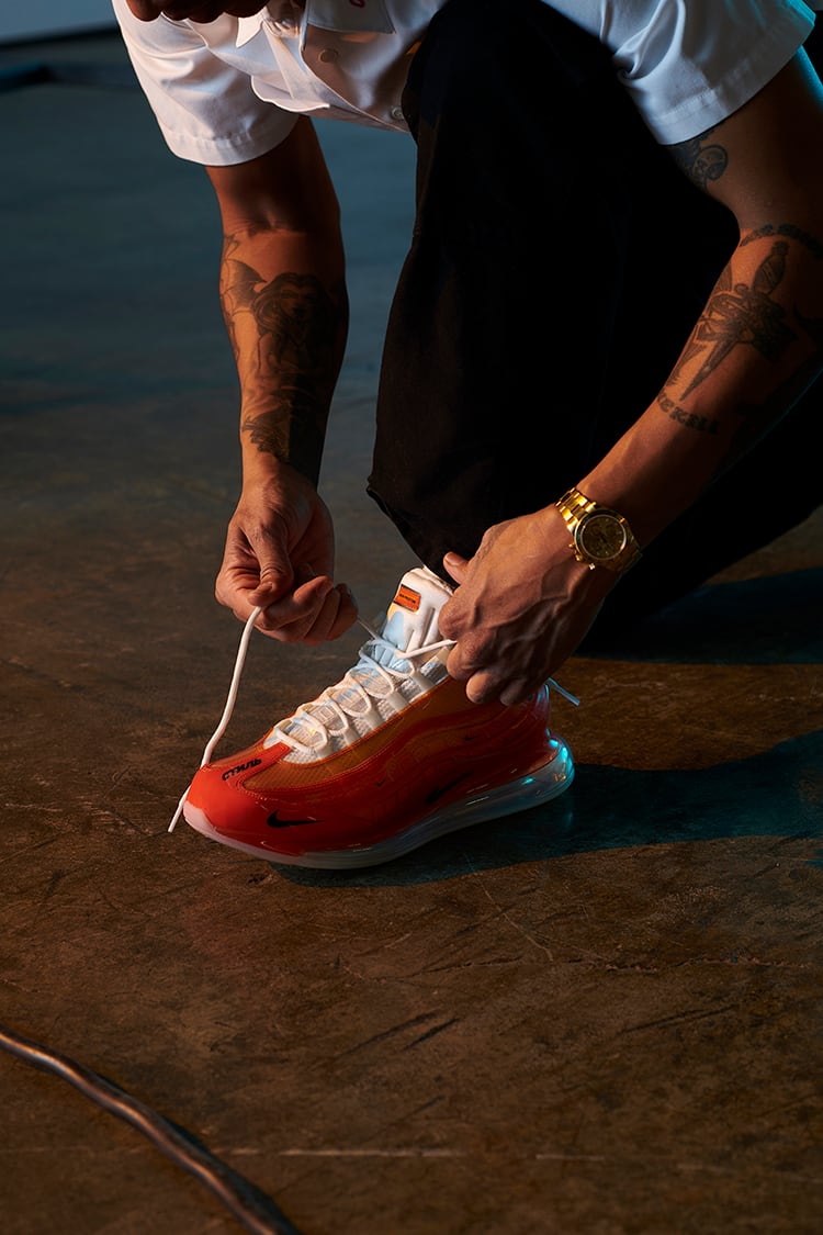 Heron preston x nike air max 720 best sale