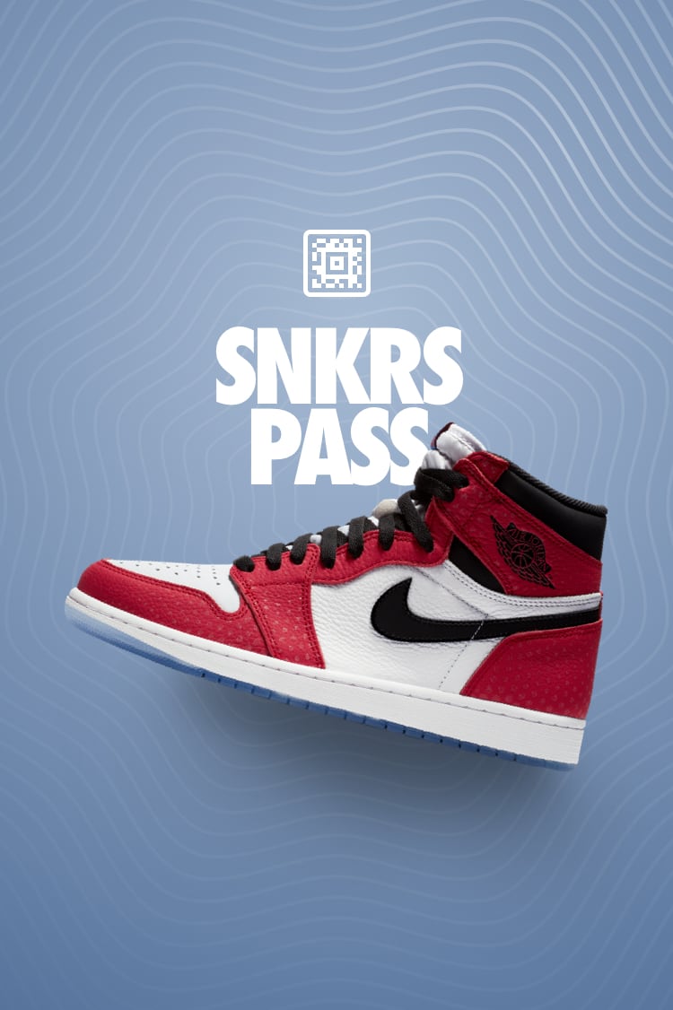 Air Jordan 1 Origin Story SNKRS Pass Nike NYC. Nike SNKRS