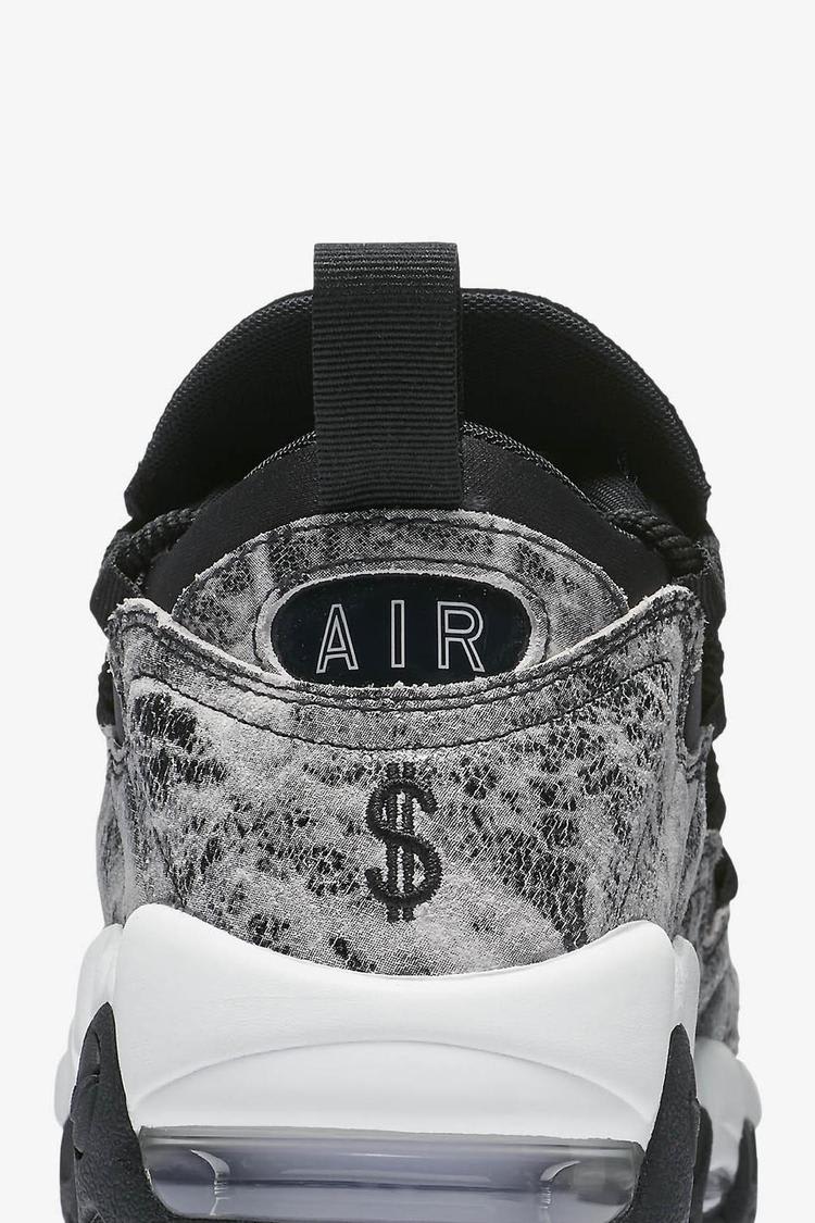 Women's Air More Money LX 'Black & Summit White' Release Date