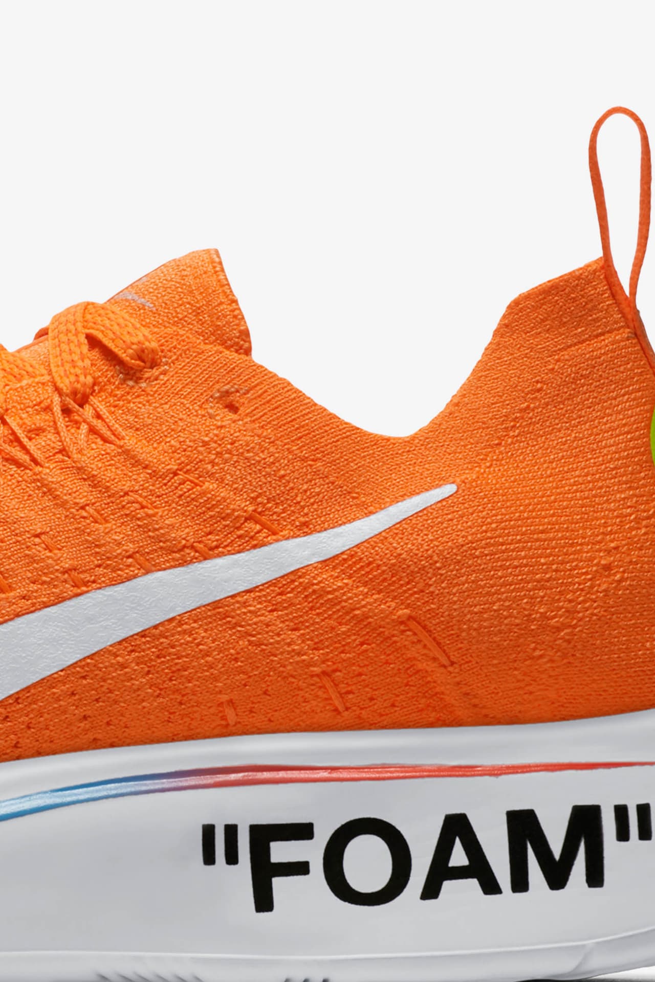 Lanseringsdatum för Nike Zoom Fly Mercurial Flyknit Off-White "Total Orange och Volt och Vit"