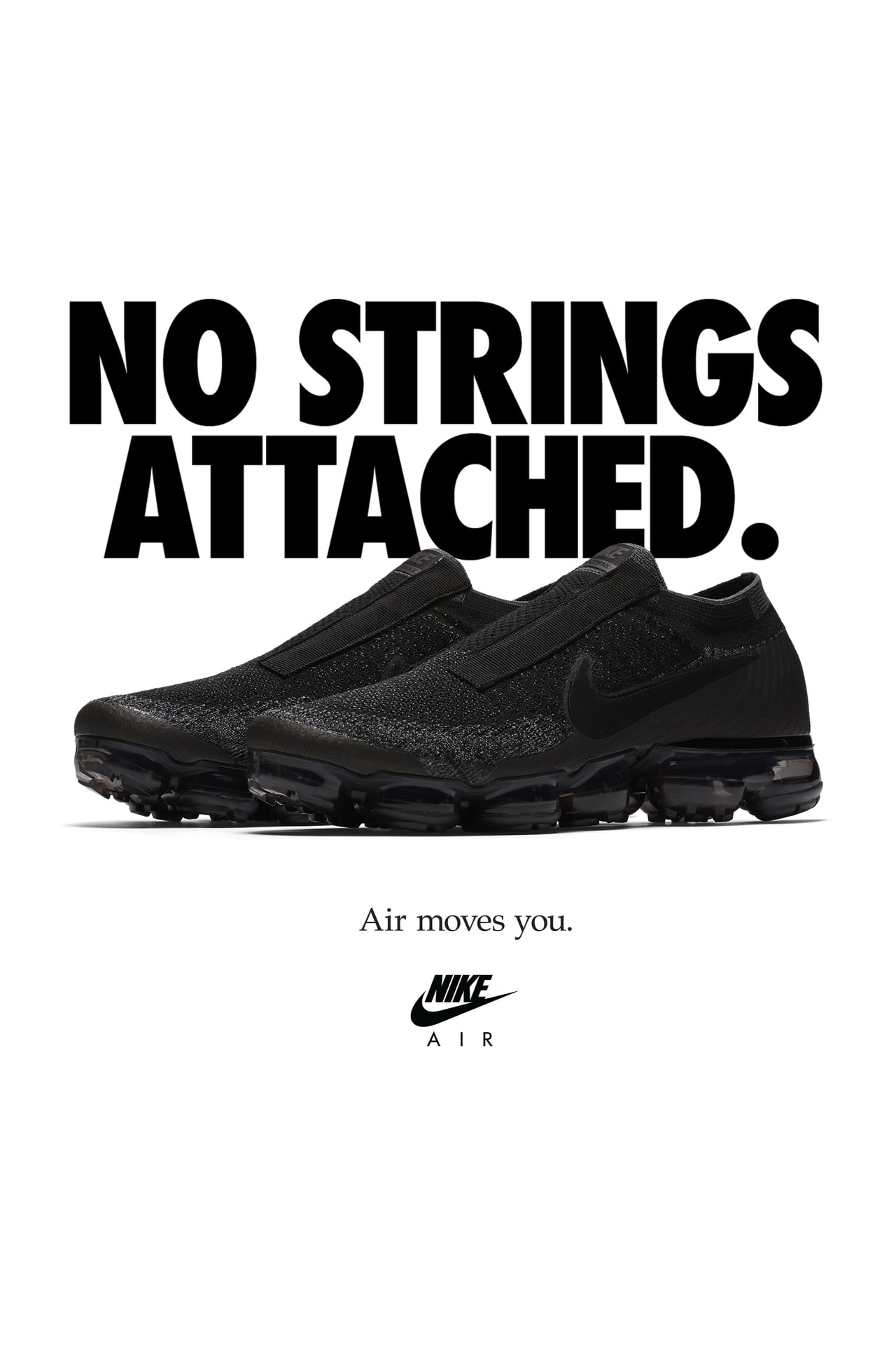 No lace vapormax hotsell