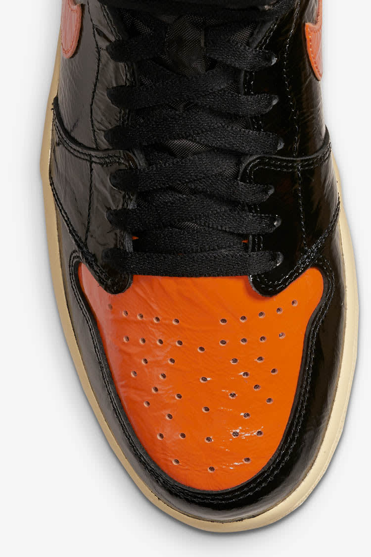 Air Jordan 1 Black Orange Release Date. Nike SNKRS