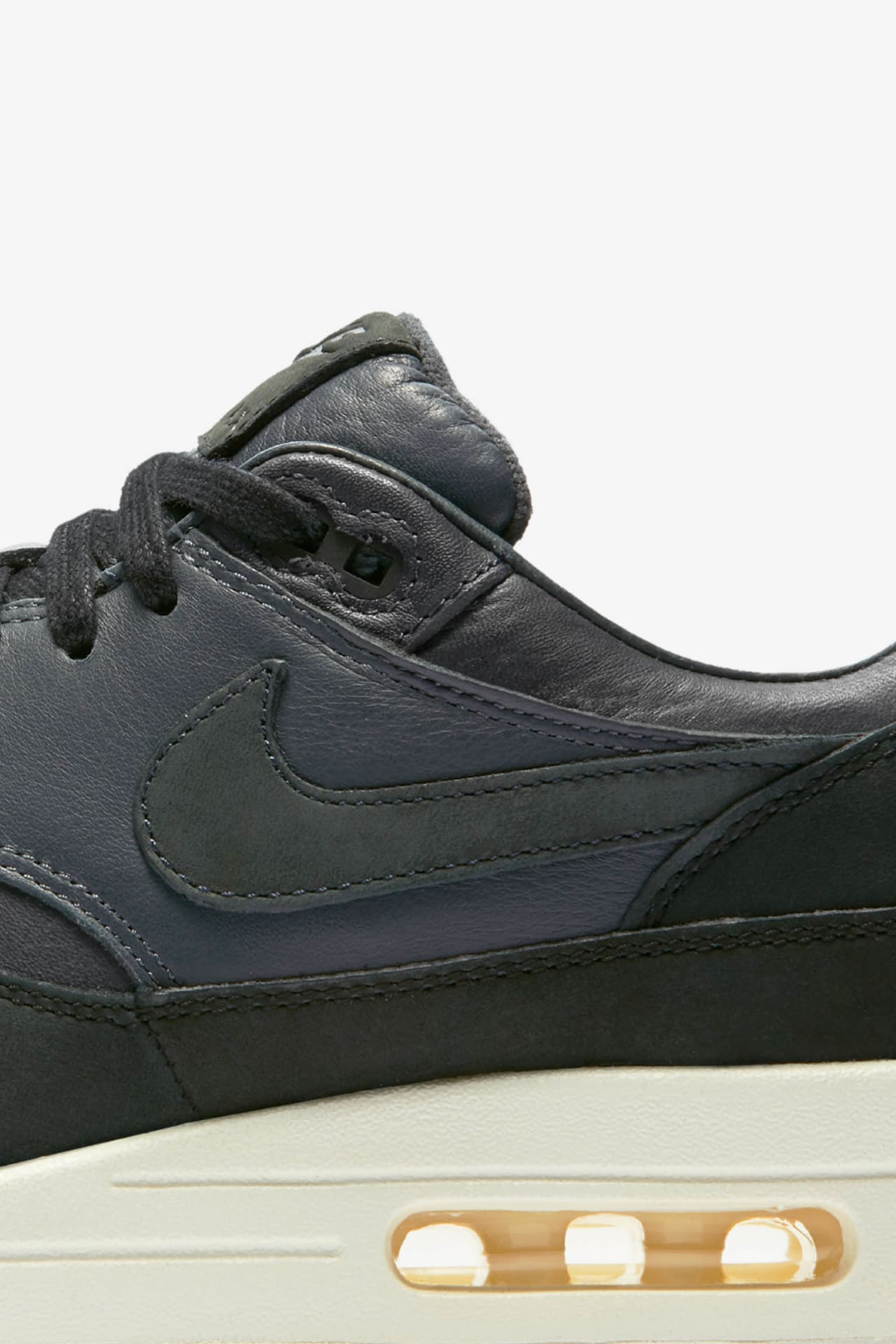 Nike air max 1 black anthracite online