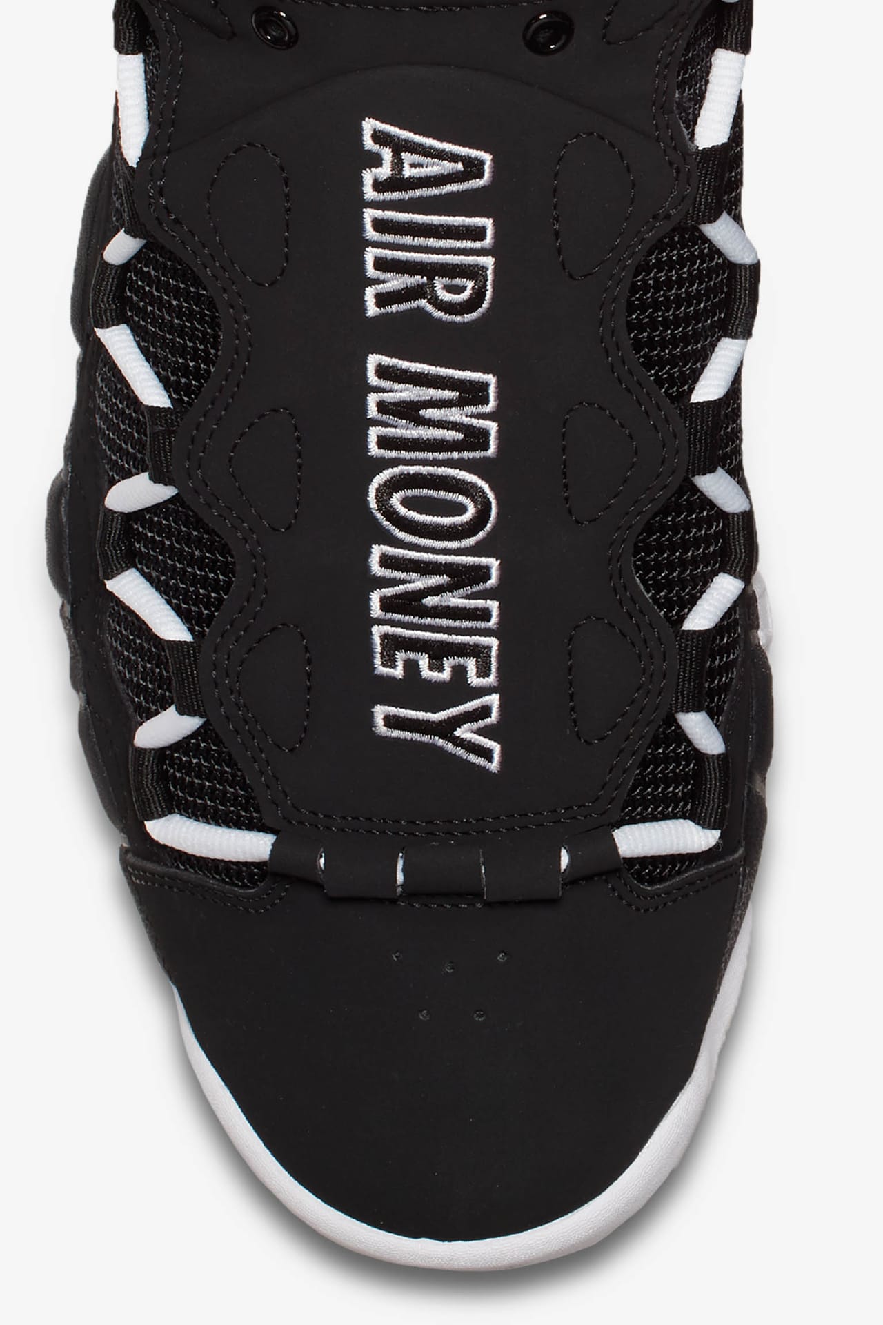 Nike air money all black online