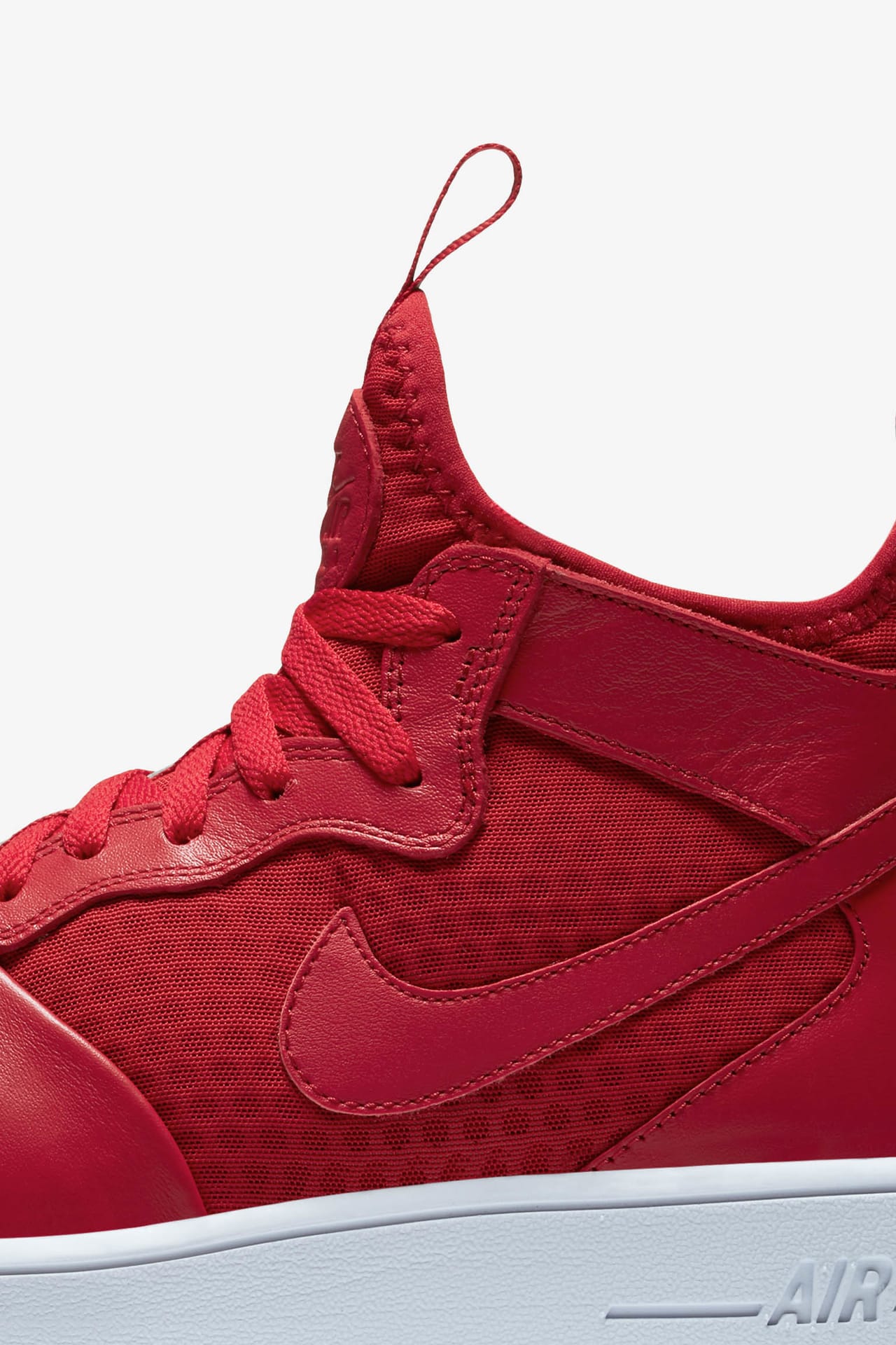 Nike Air Force 1 Ultra Force Mid 'Gym Red & White'