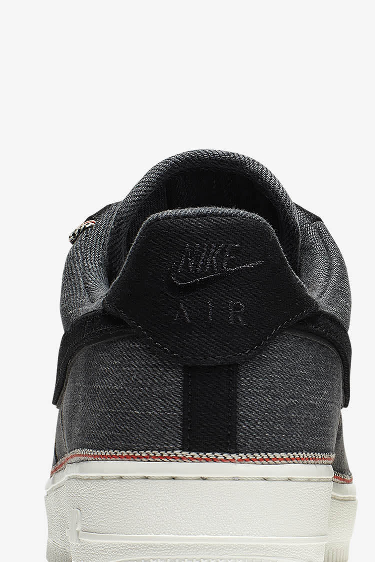 3x1 x Air Force 1 'Black Denim' Release Date