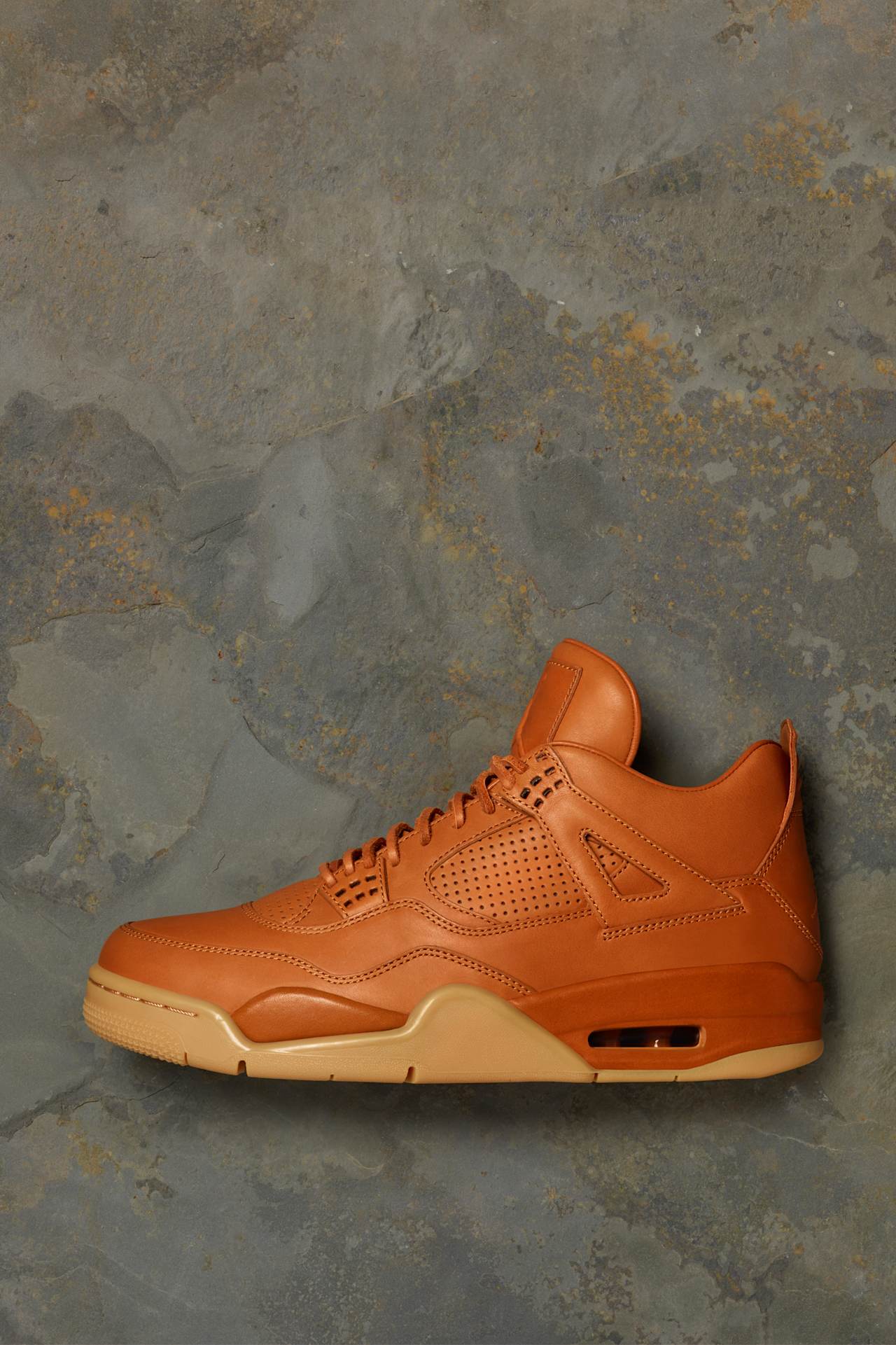 Air Jordan 4 Retro Premium 'Ginger'. Nike SNKRS
