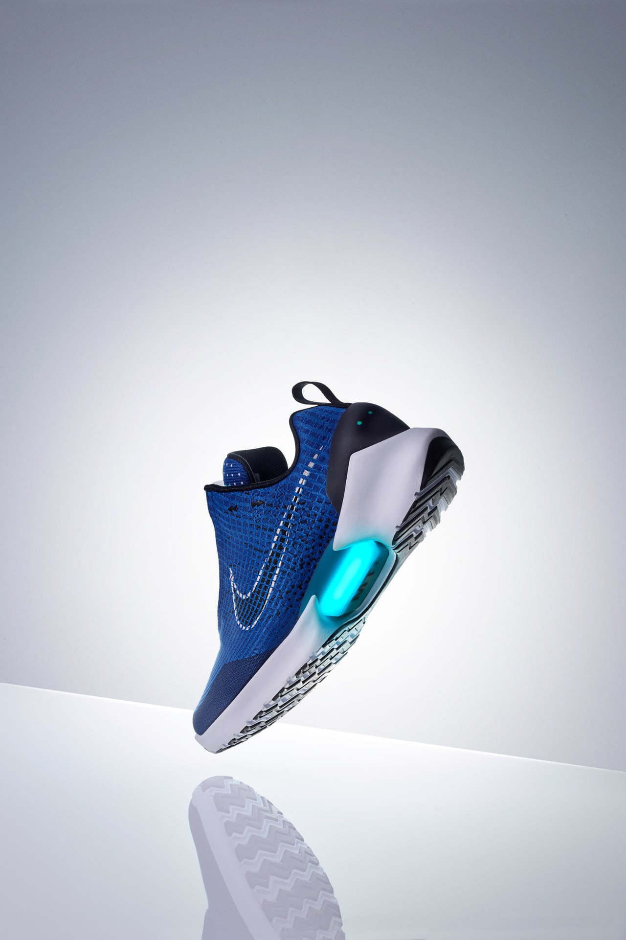 Nike hyperadapt blue on sale