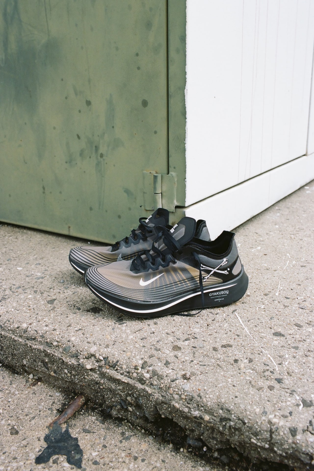 Nike Zoom Fly Gyakusou Black Sail Mineral Yellow Release Date. Nike SNKRS