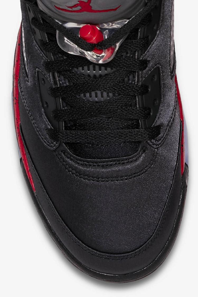 Air Jordan 5 Black University Red Release Date. Nike SNKRS