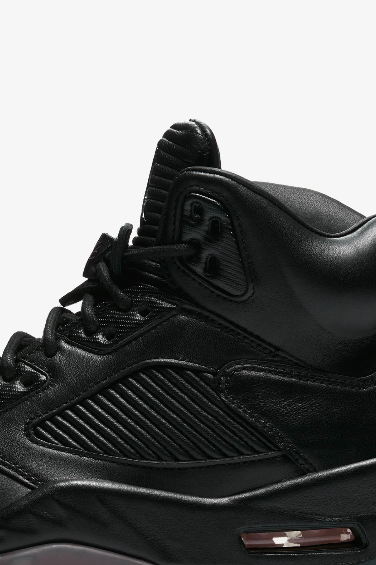 Air Jordan 5 Retro Premium 'Black' Release Date