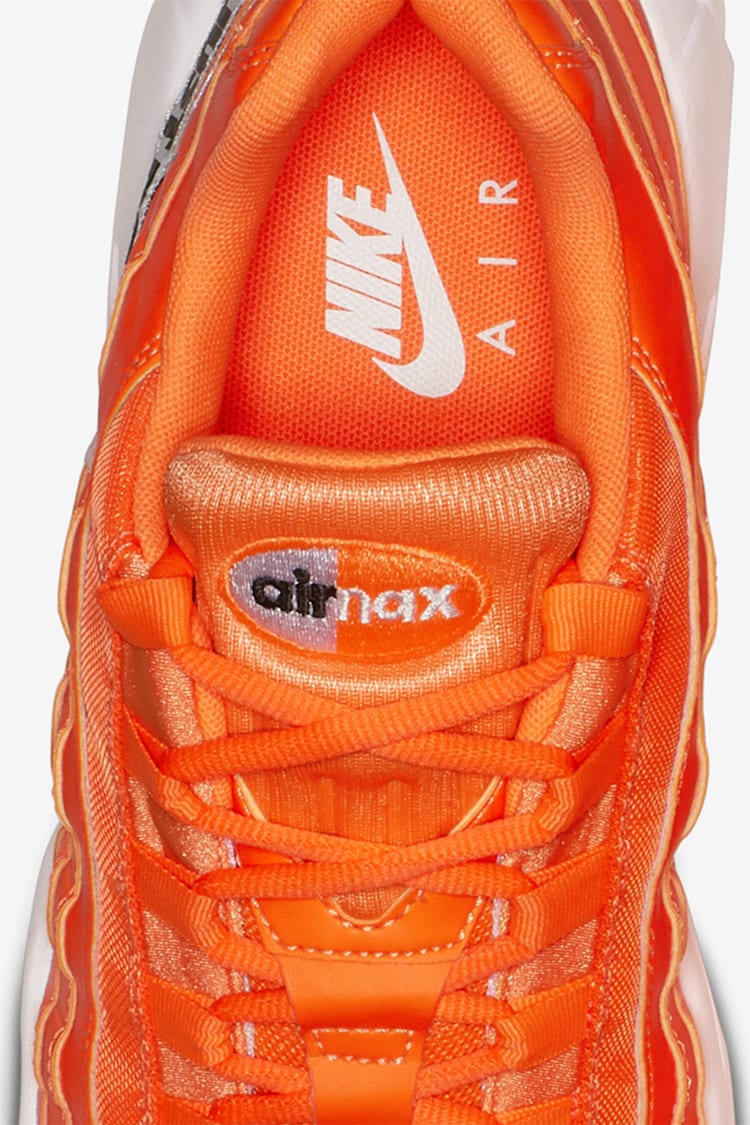 Nike air max 95 jdi orange hotsell